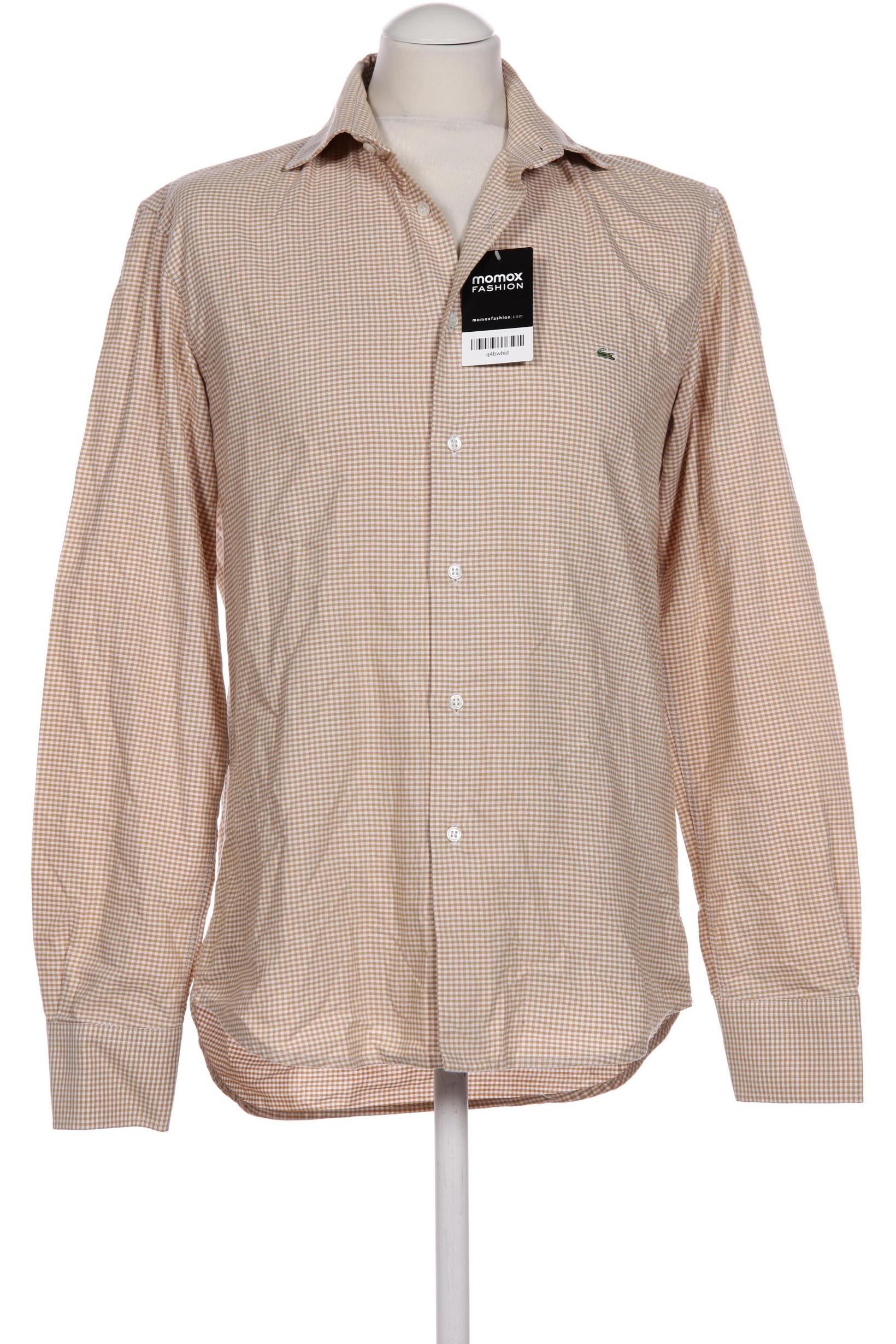 

Lacoste Herren Hemd, beige