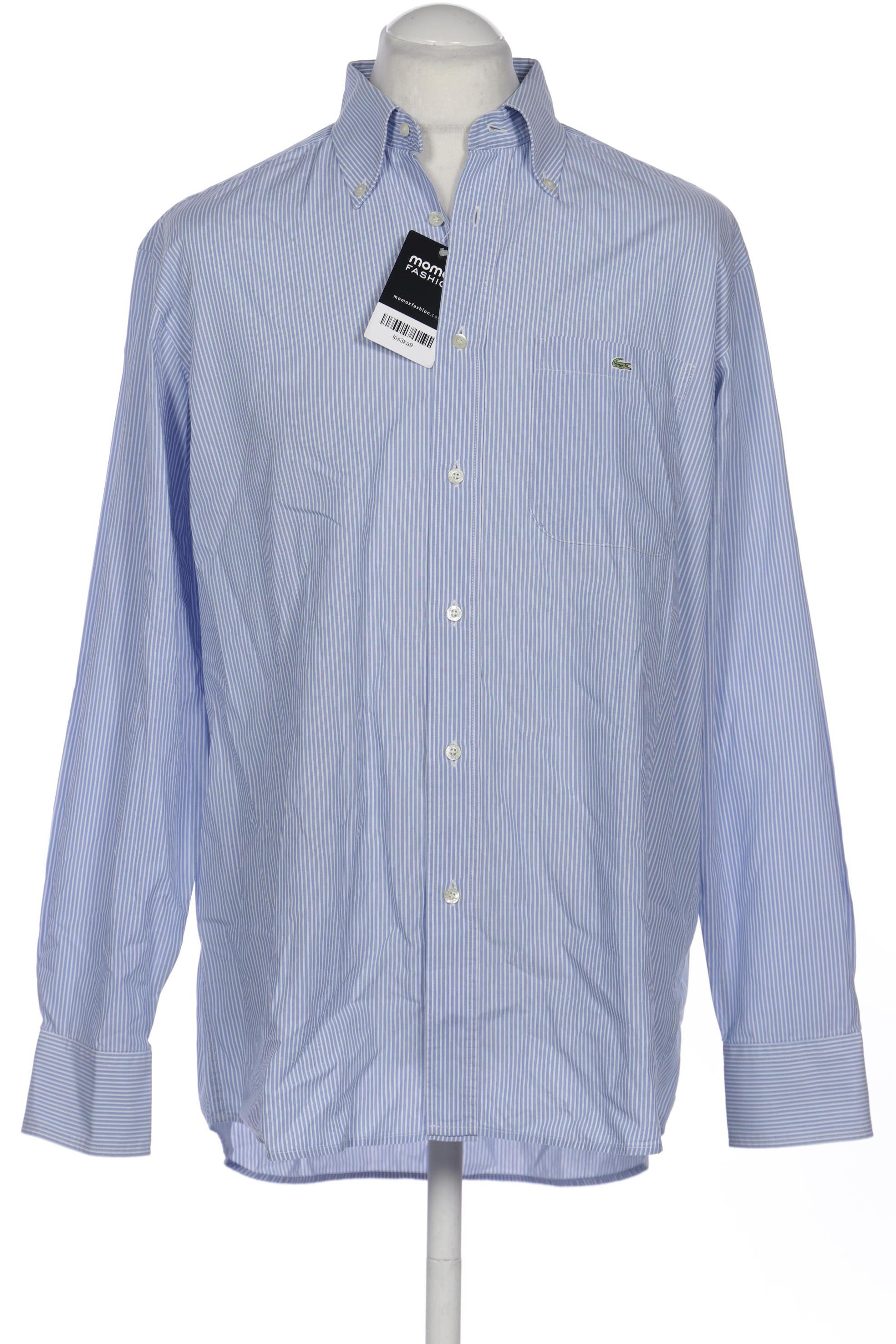 

Lacoste Herren Hemd, blau
