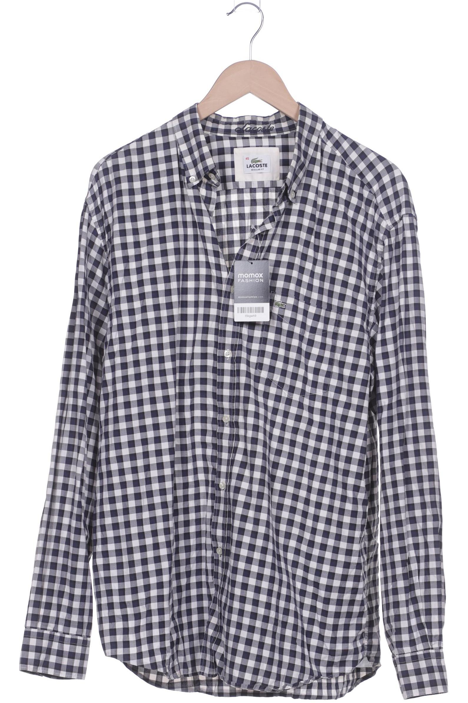 

Lacoste Herren Hemd, marineblau, Gr. 56