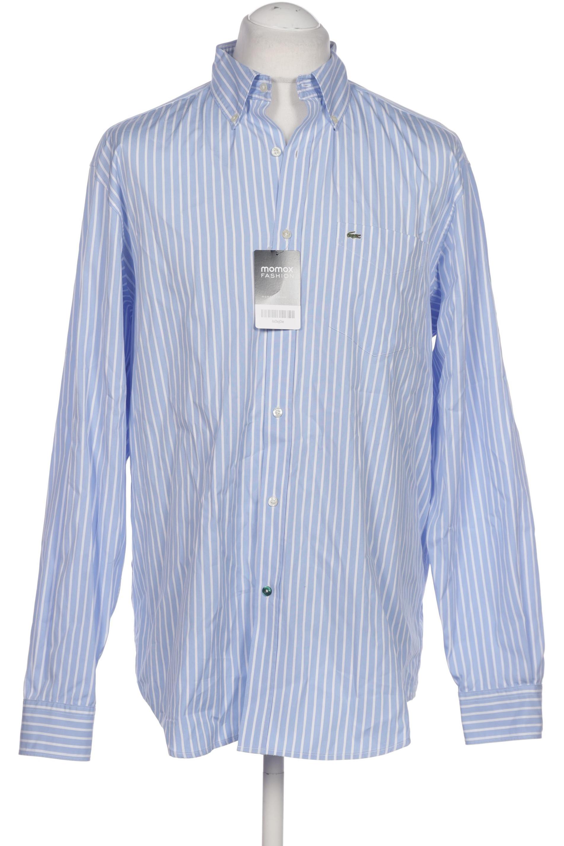 

Lacoste Herren Hemd, blau, Gr. 52