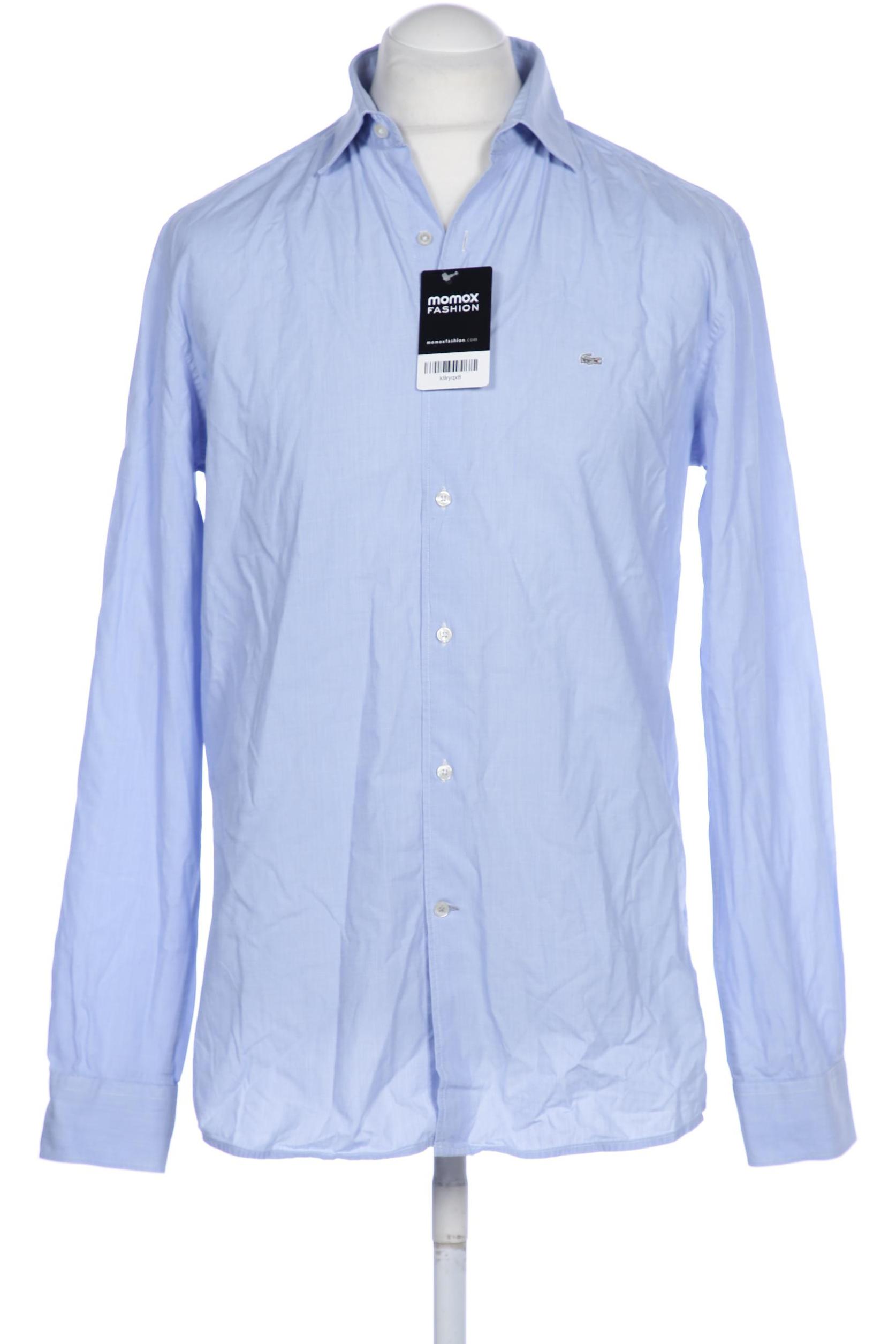 

Lacoste Herren Hemd, hellblau, Gr. 52