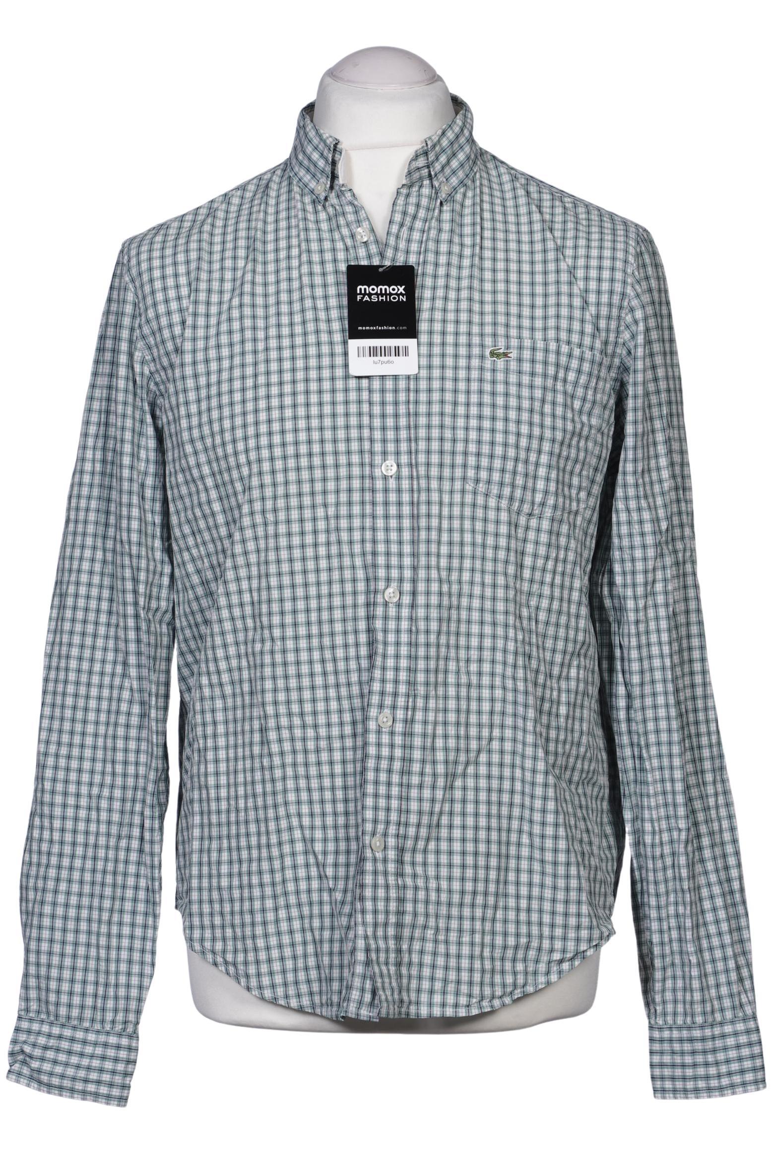 

Lacoste Herren Hemd, grün, Gr. 52