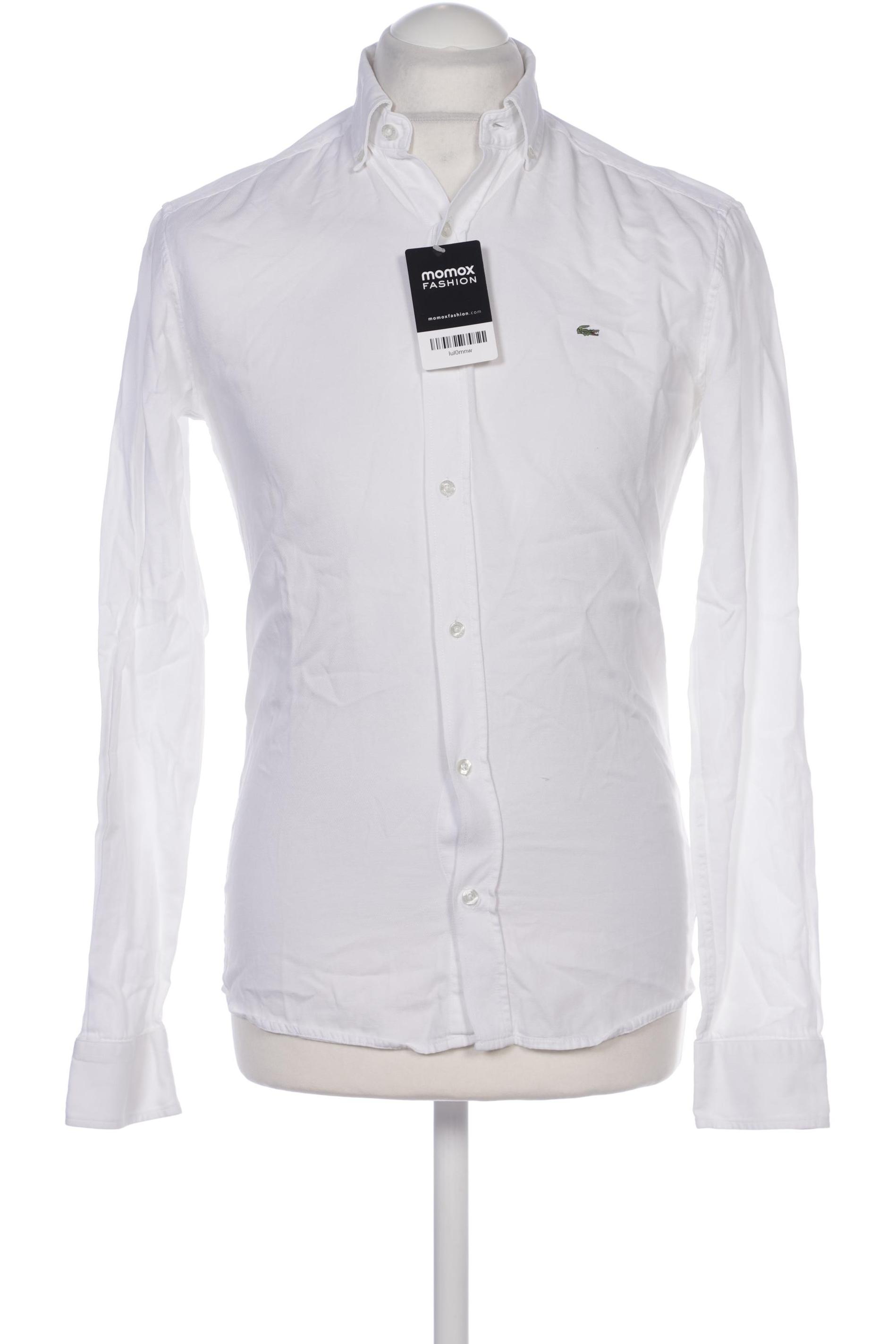 

Lacoste Herren Hemd, weiß, Gr. 46