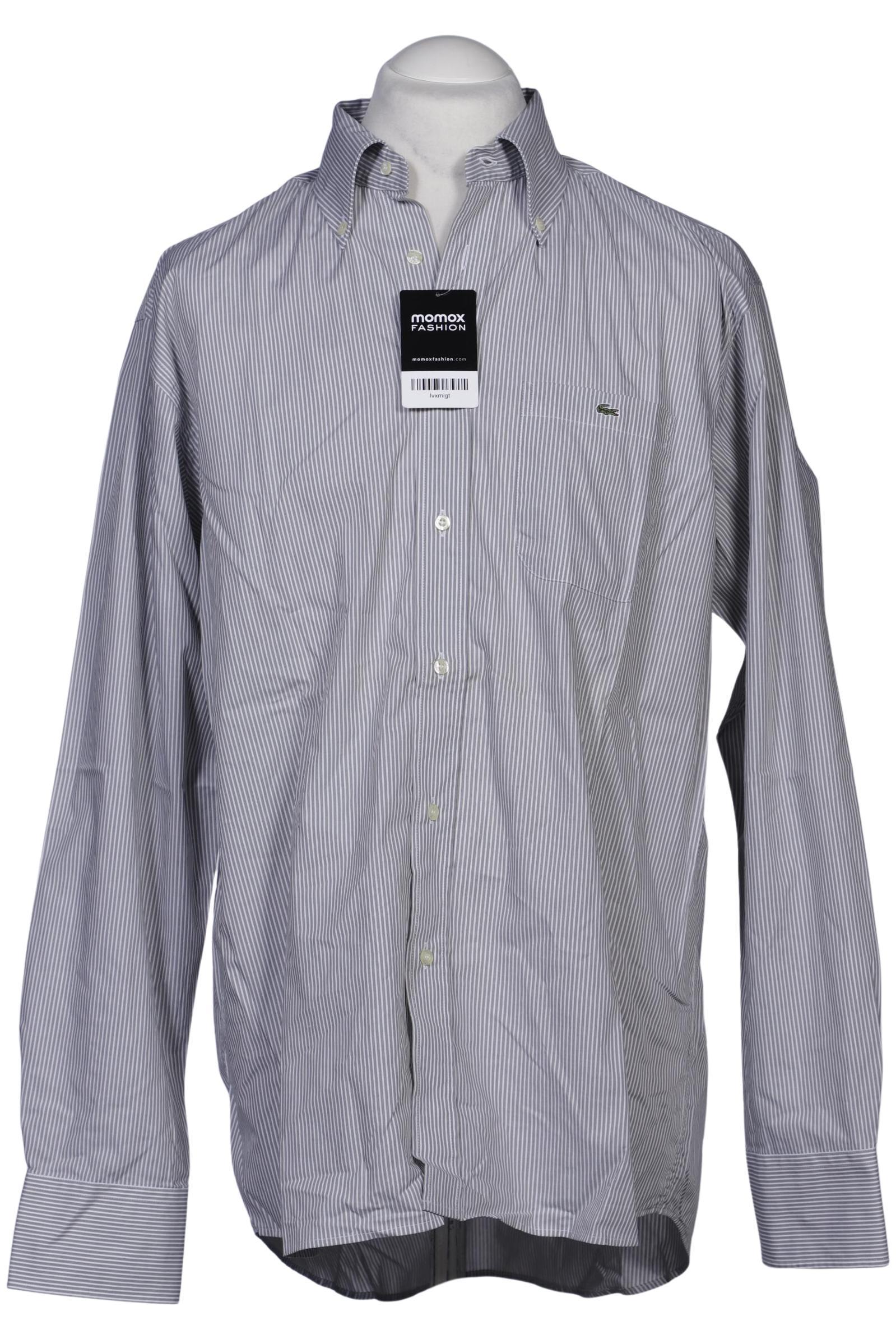

Lacoste Herren Hemd, grau, Gr. 54