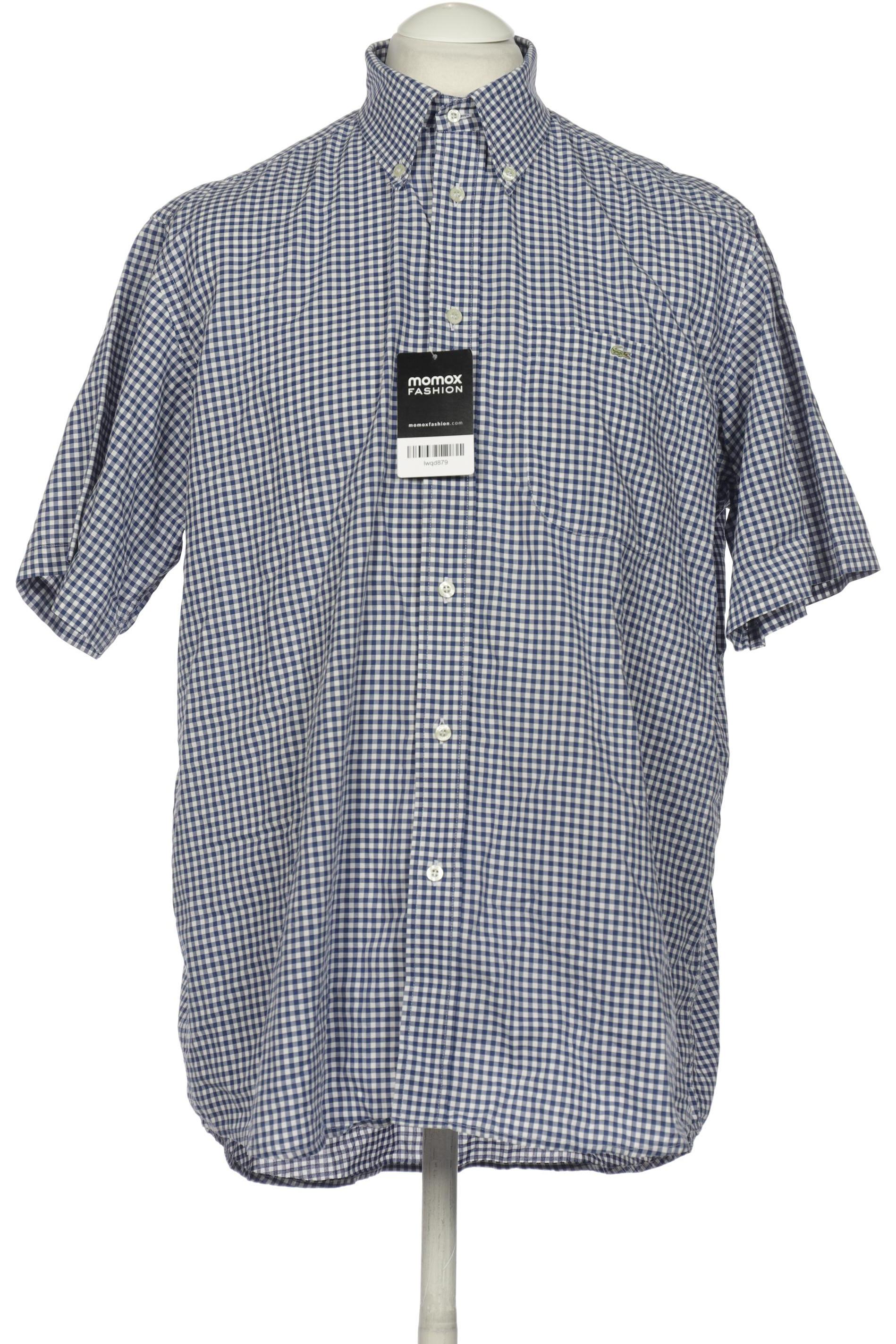 

Lacoste Herren Hemd, marineblau