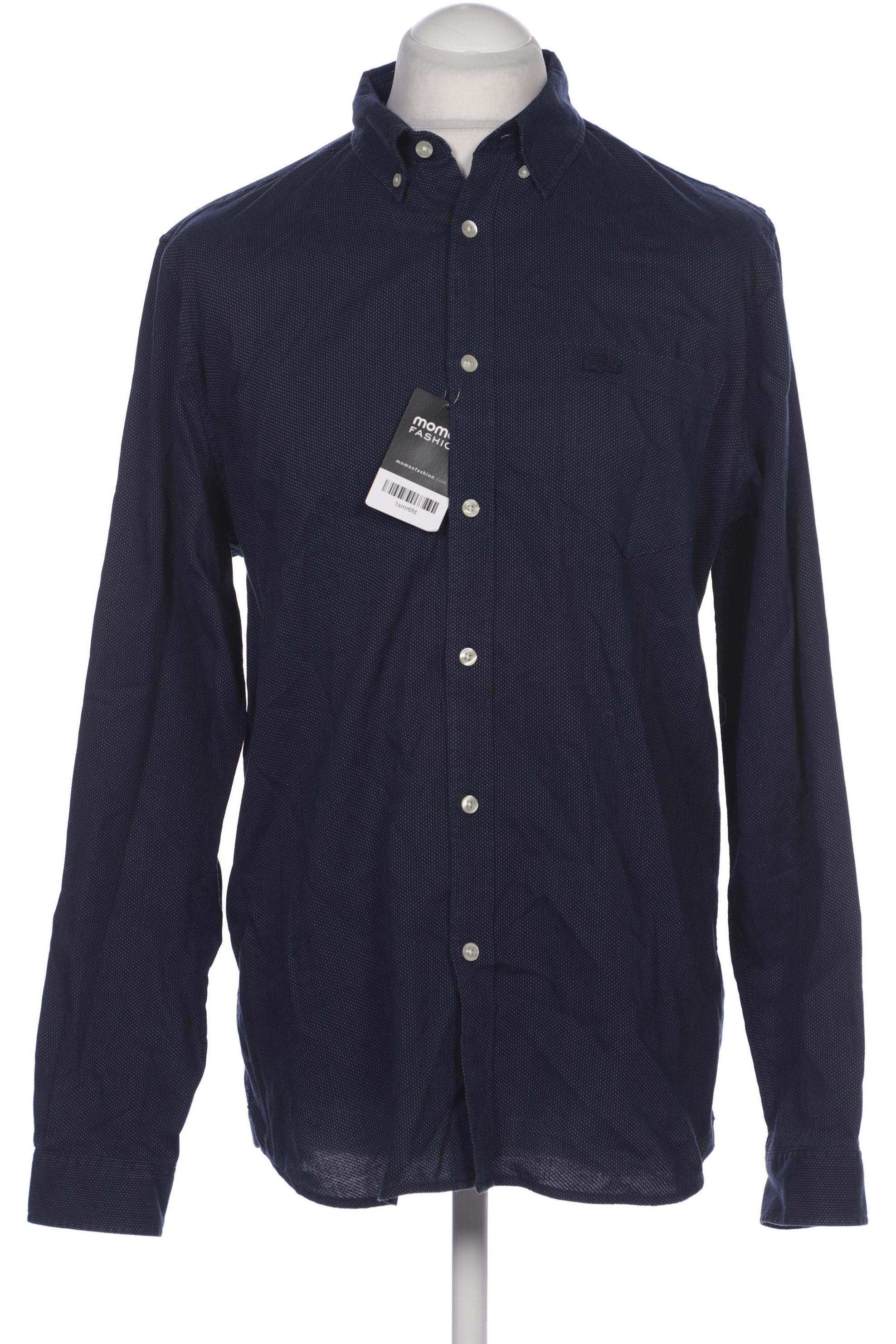 

Lacoste Herren Hemd, marineblau, Gr. 48