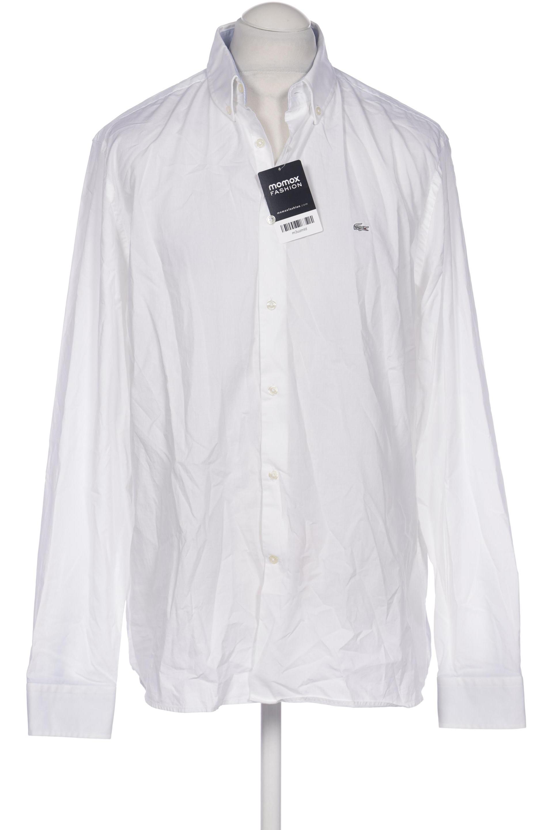 

Lacoste Herren Hemd, weiß, Gr. 54
