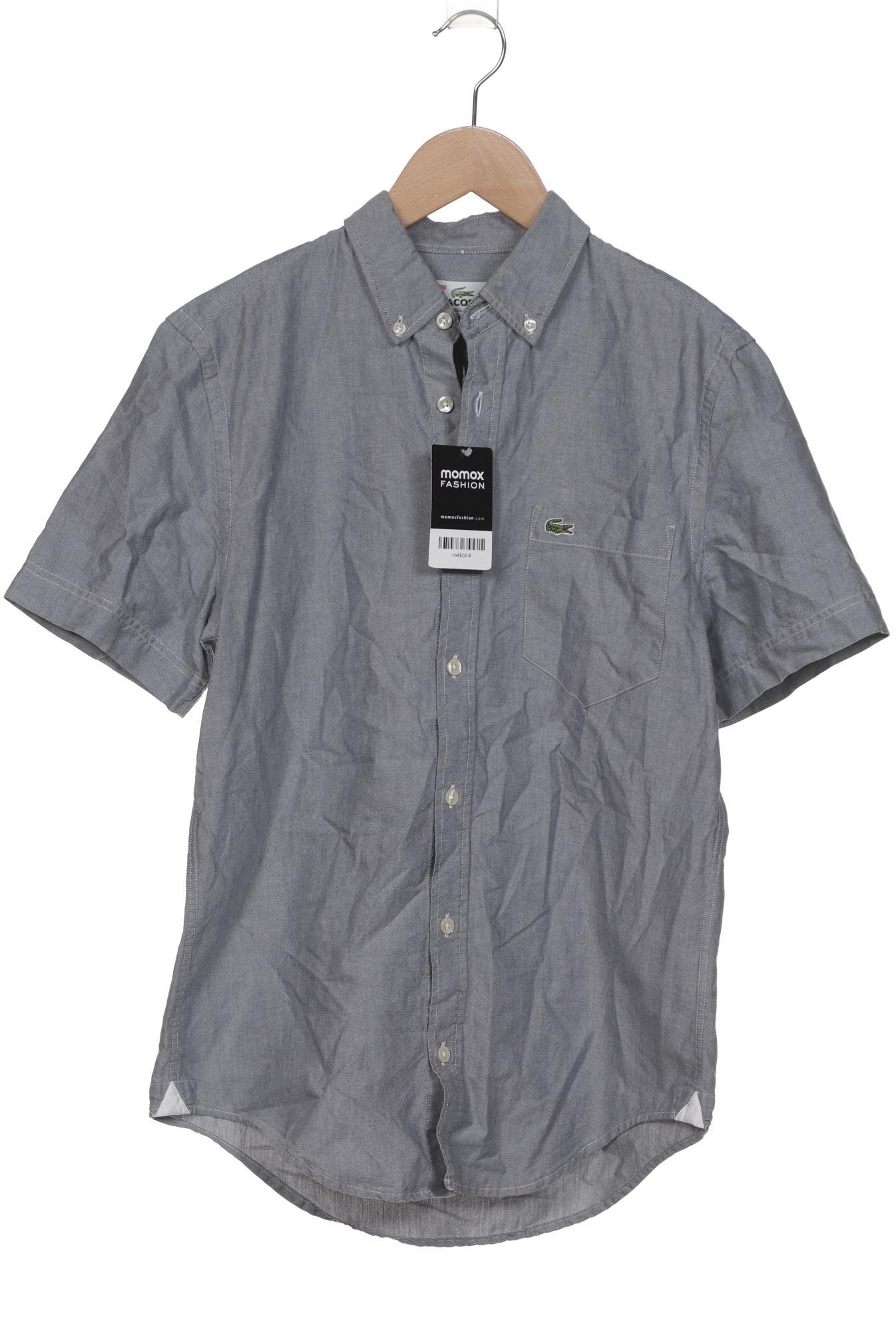

Lacoste Herren Hemd, grau, Gr. 46