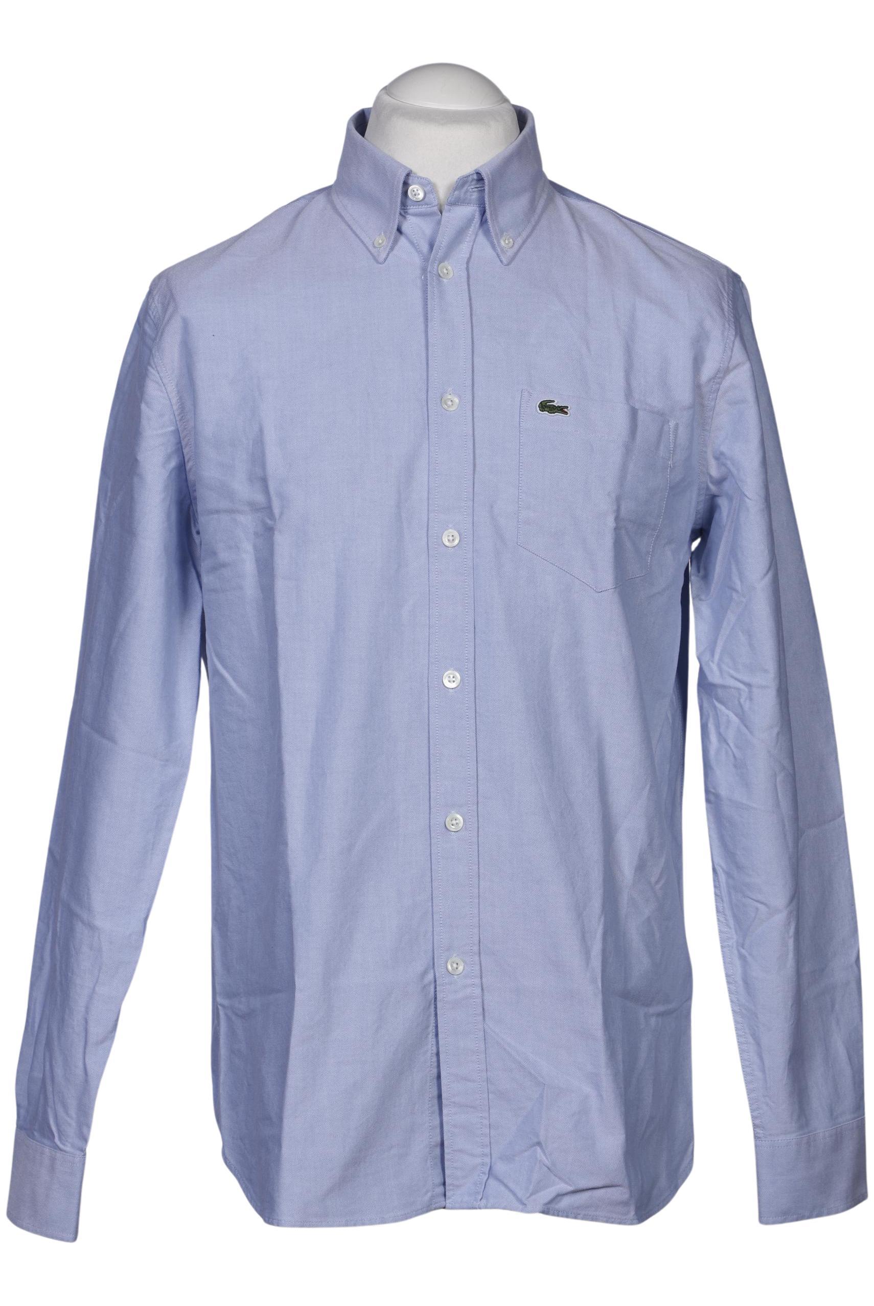 

Lacoste Herren Hemd, hellblau, Gr. 50