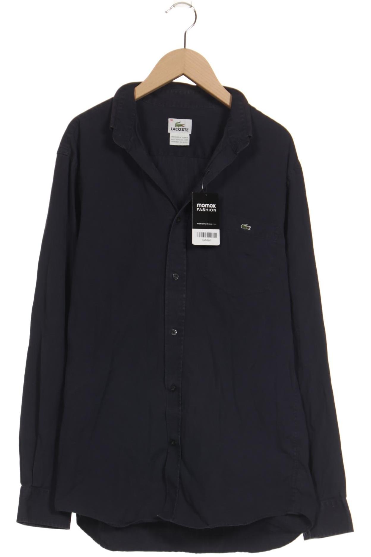 

Lacoste Herren Hemd, marineblau, Gr. 46