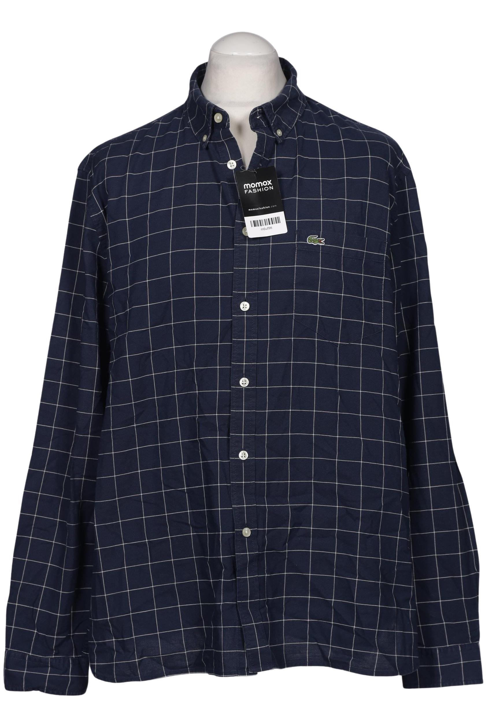 

Lacoste Herren Hemd, marineblau, Gr. 54