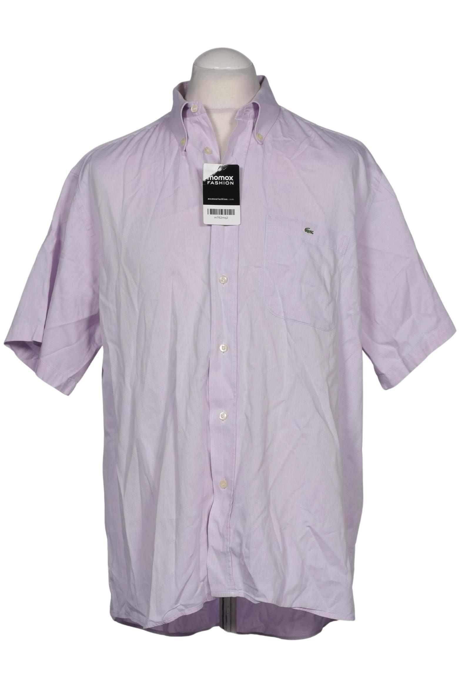 

Lacoste Herren Hemd, flieder, Gr. 54