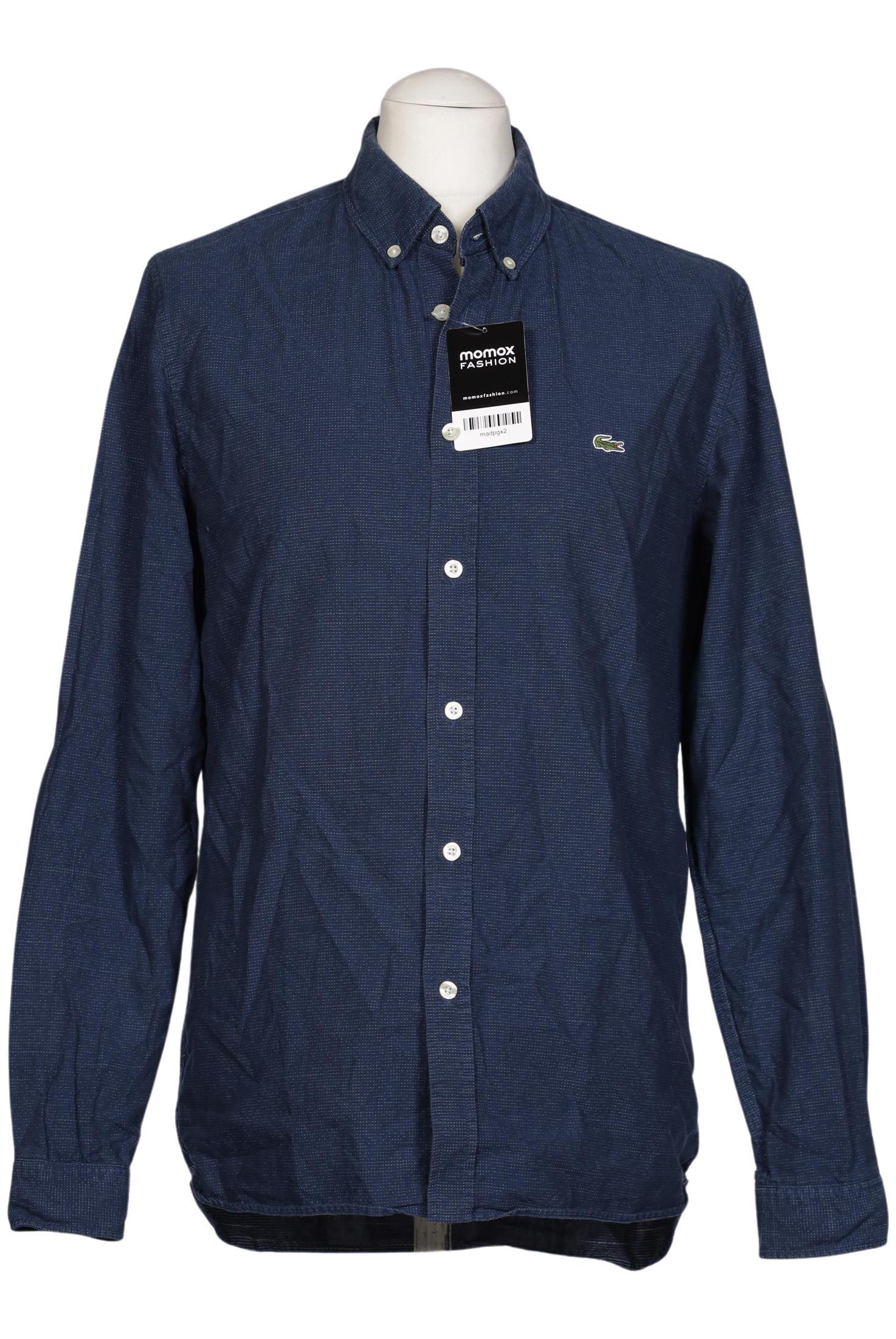 

Lacoste Herren Hemd, marineblau, Gr. 52