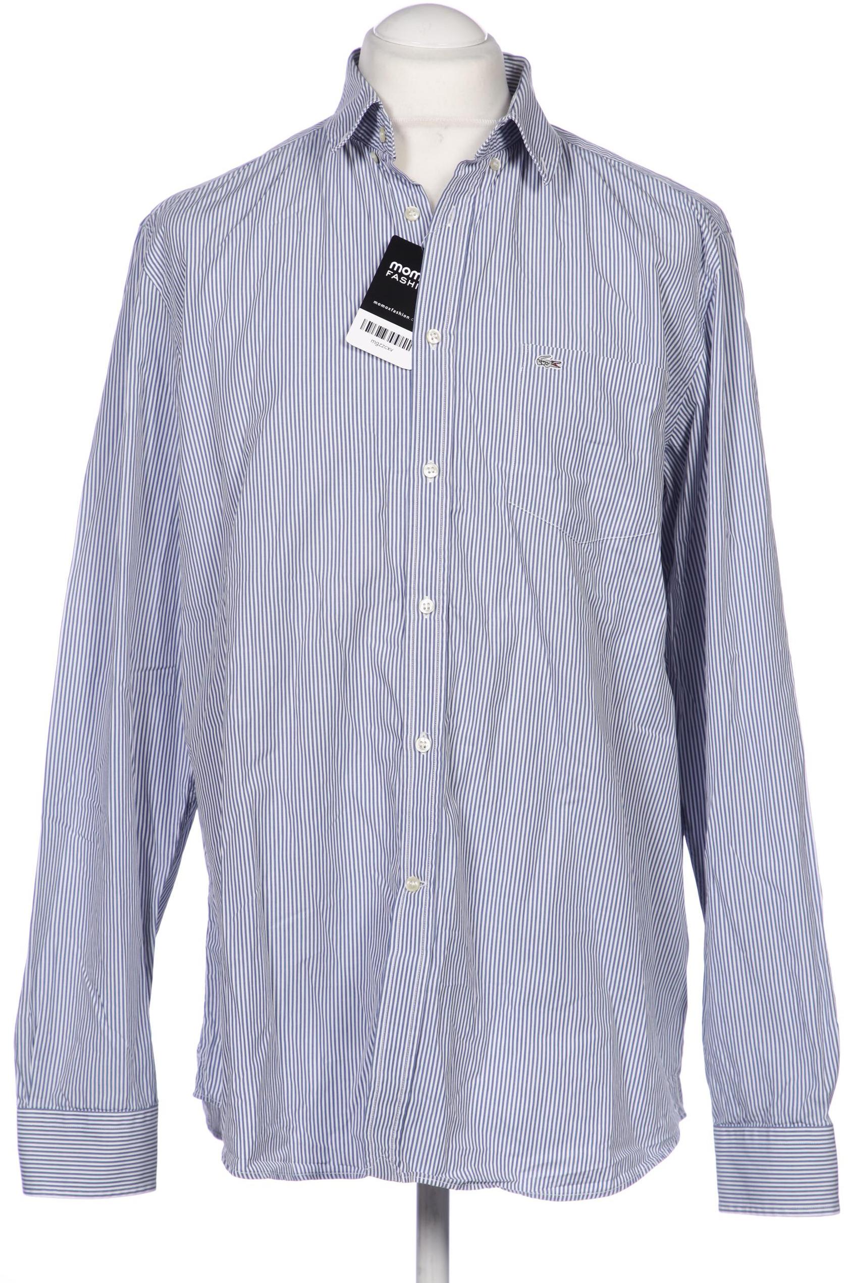 

Lacoste Herren Hemd, blau