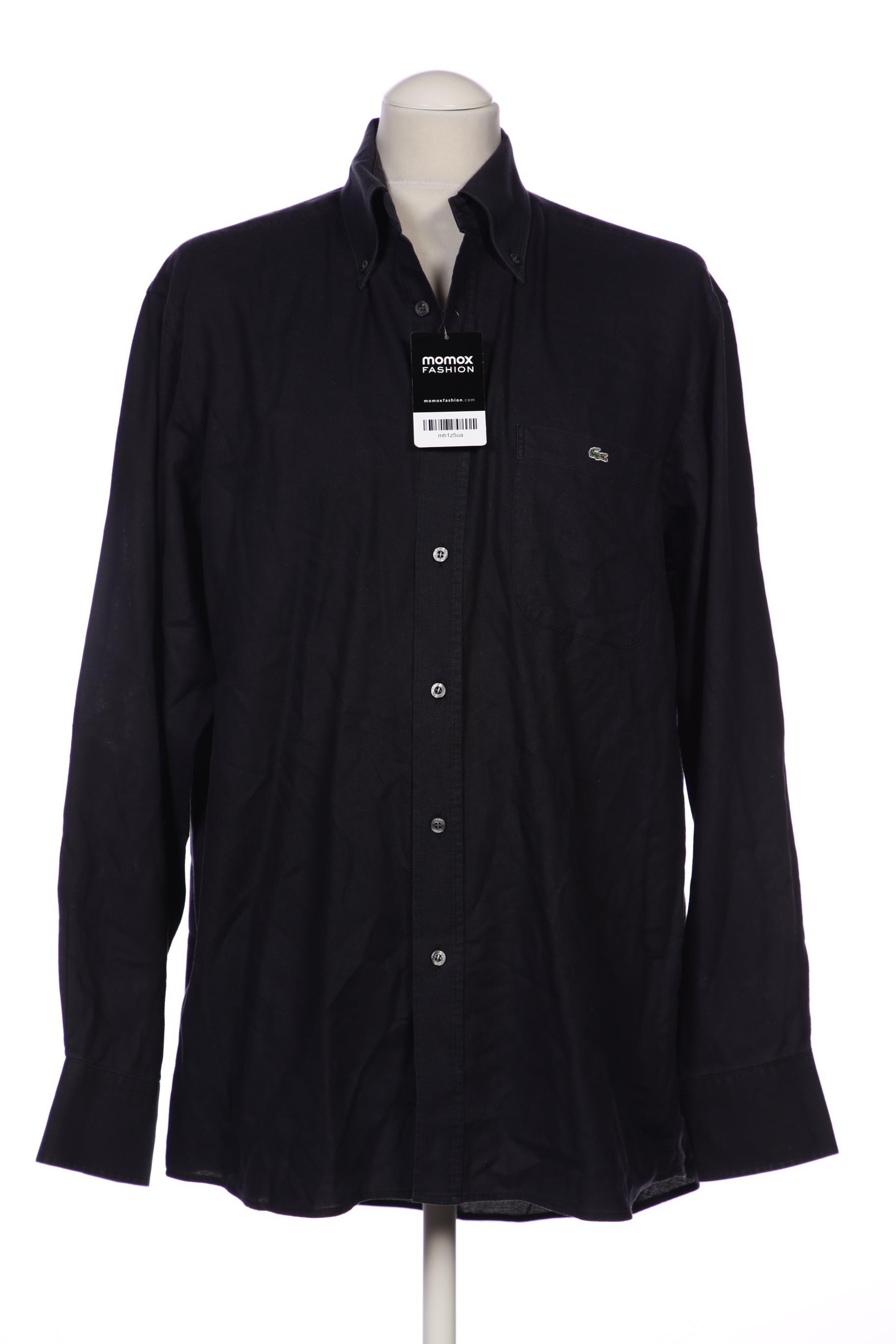 

Lacoste Herren Hemd, marineblau