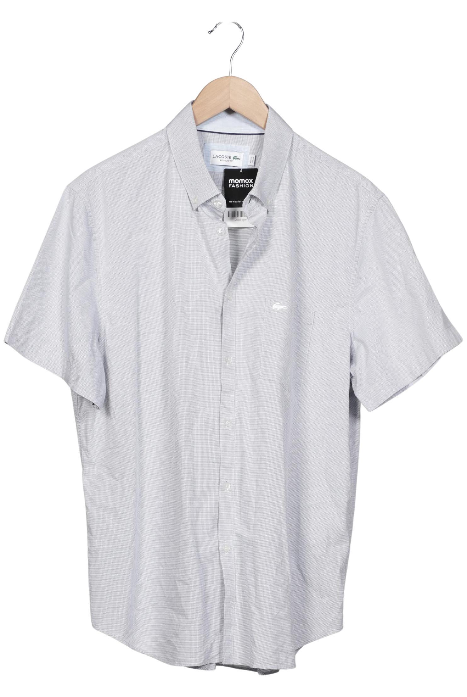 

Lacoste Herren Hemd, grau, Gr. 56