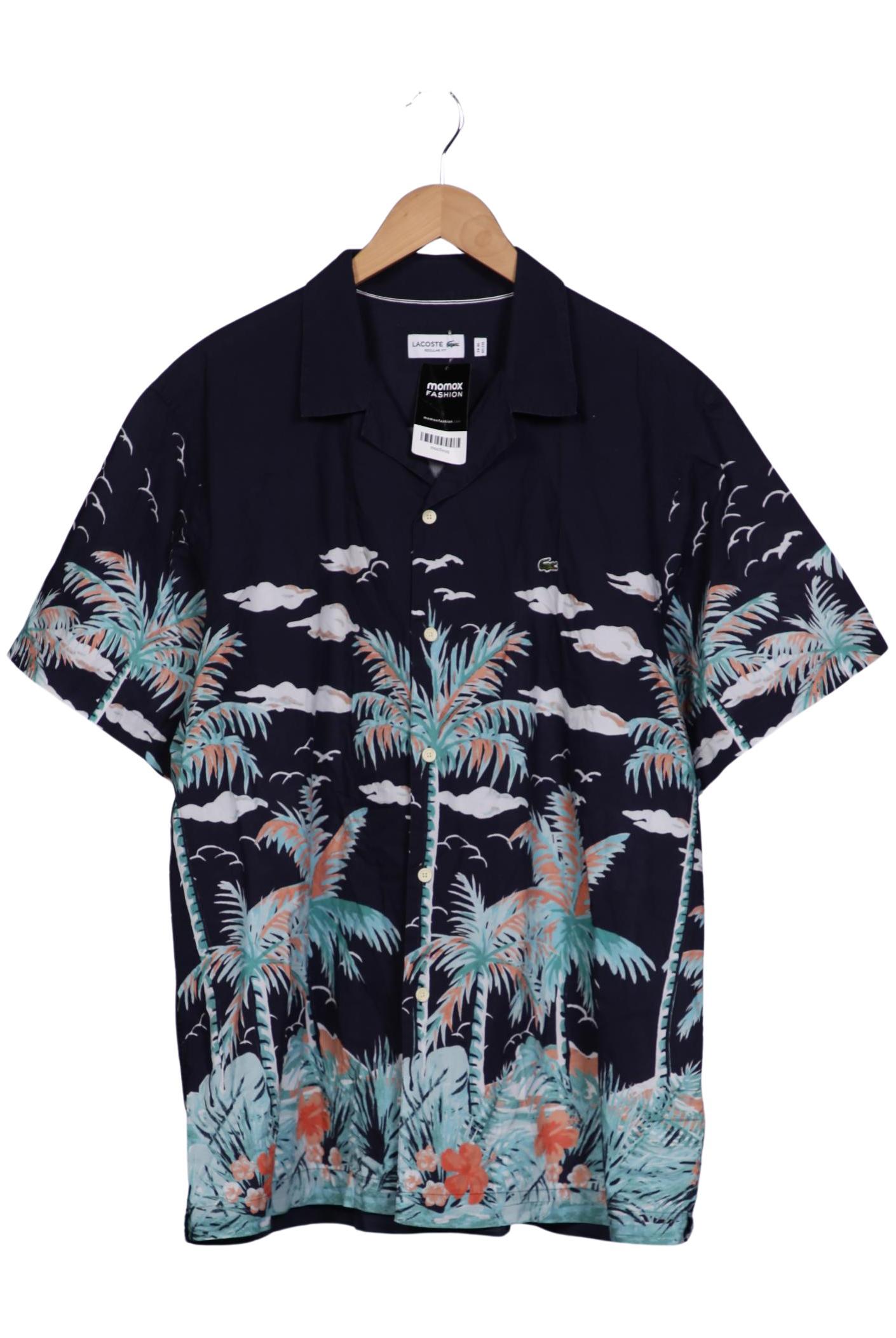

Lacoste Herren Hemd, marineblau, Gr. 56