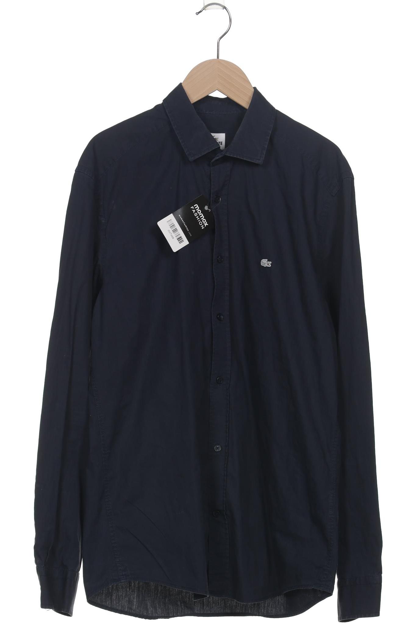 

Lacoste Herren Hemd, marineblau, Gr. 50