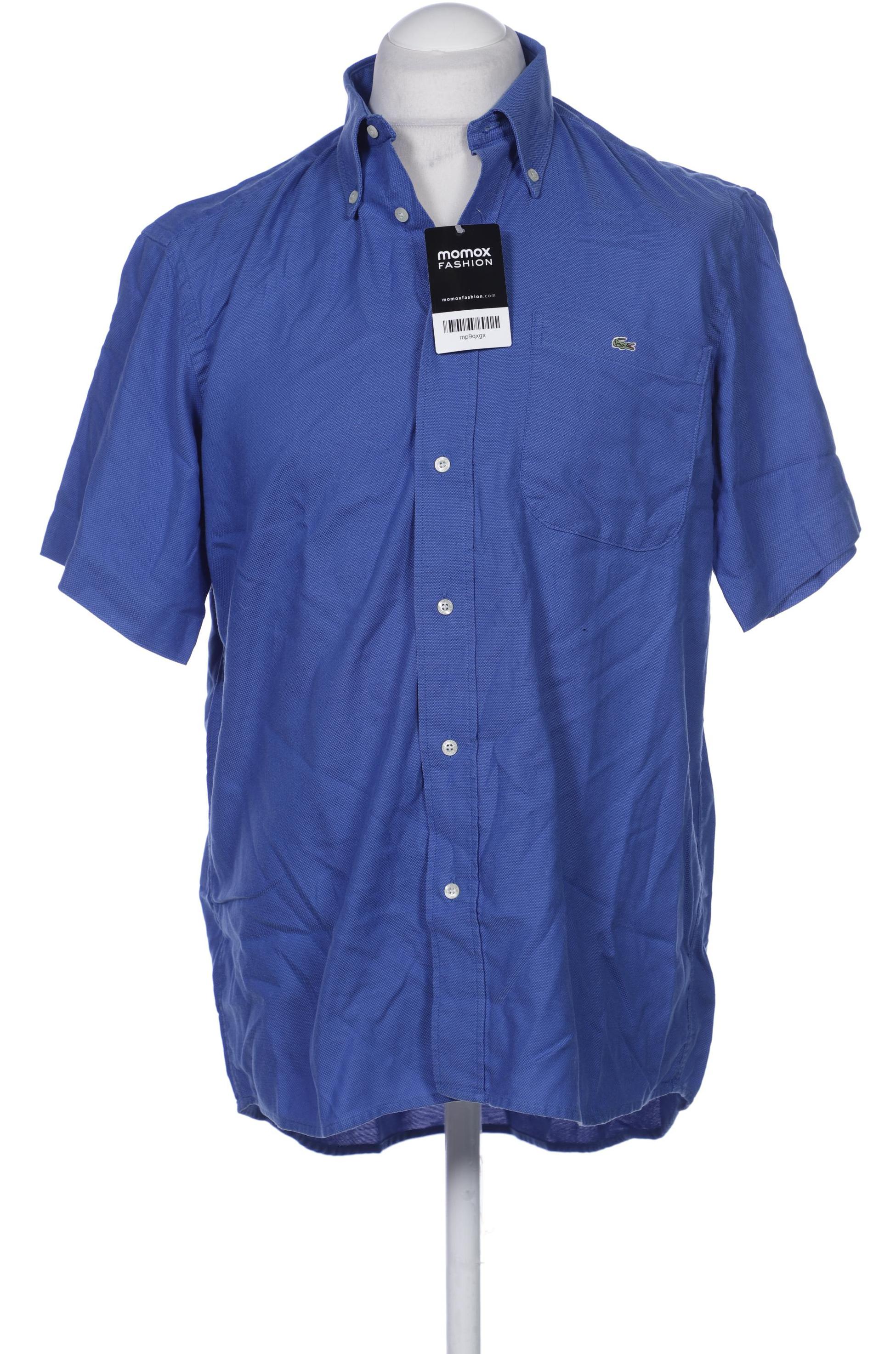 

Lacoste Herren Hemd, blau, Gr. 50