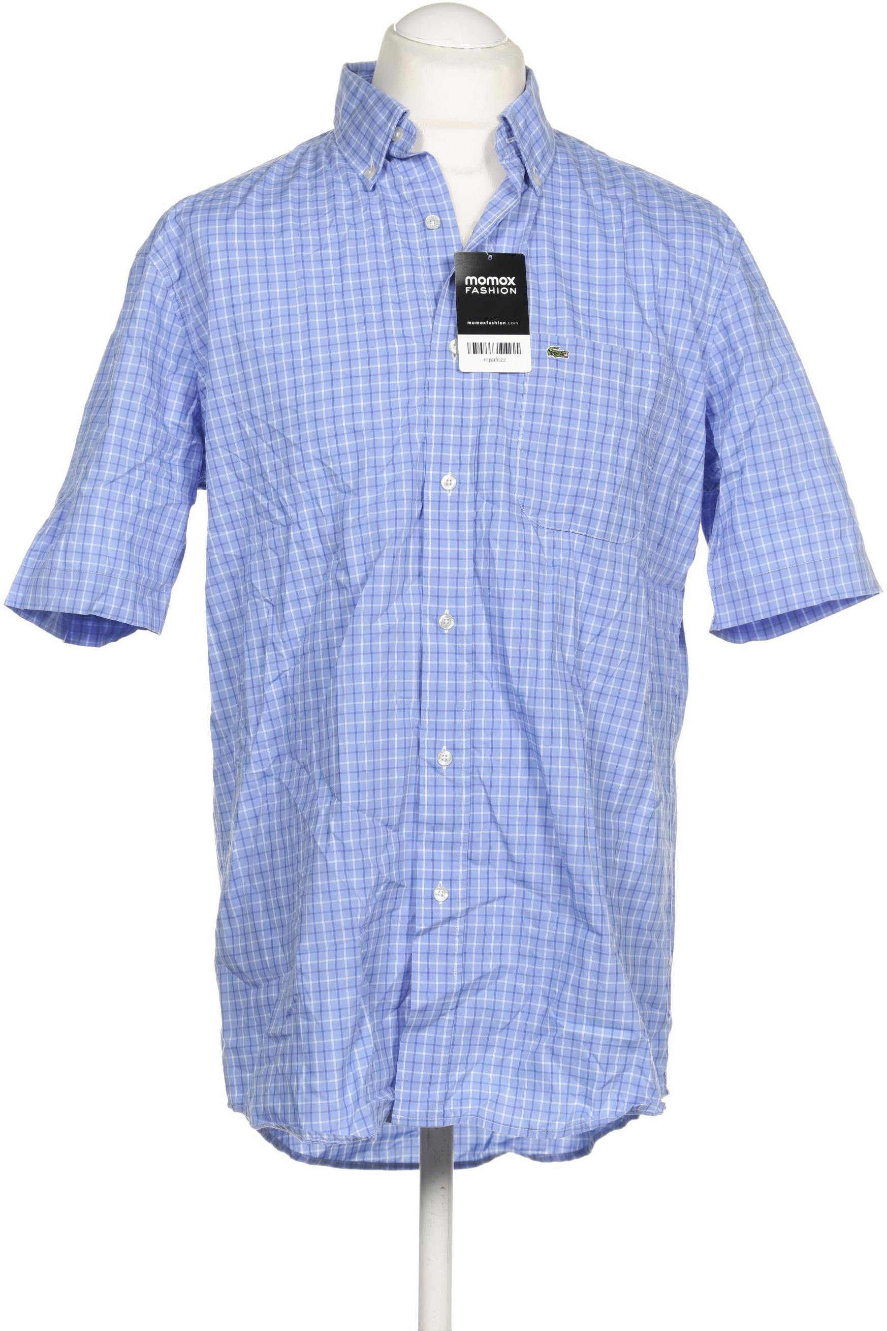 

Lacoste Herren Hemd, blau, Gr. 52