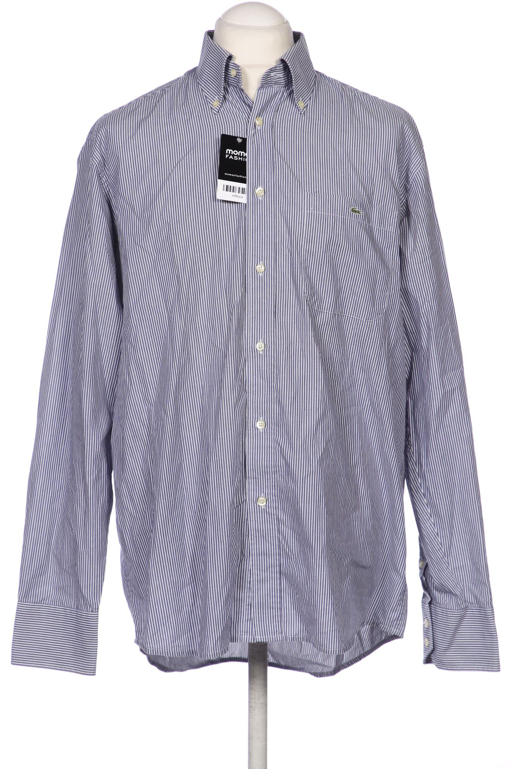 

Lacoste Herren Hemd, blau