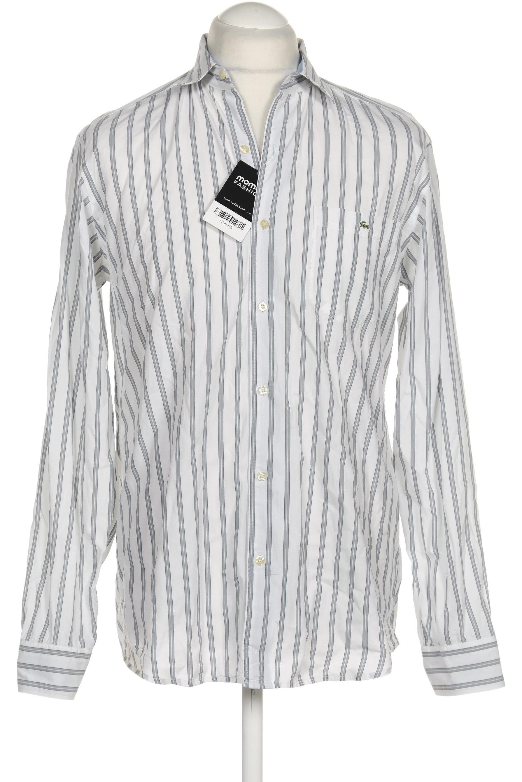 

Lacoste Herren Hemd, weiß, Gr. 50