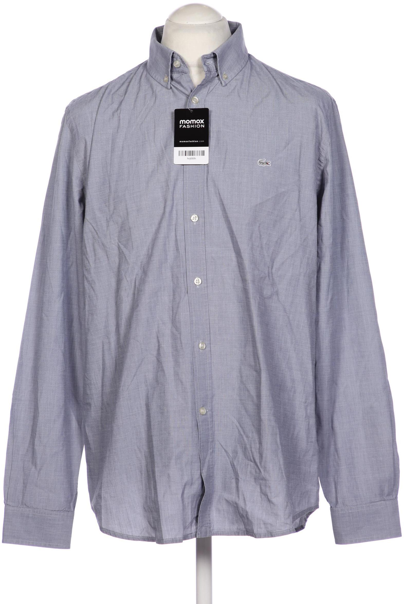 

Lacoste Herren Hemd, grau, Gr. 54