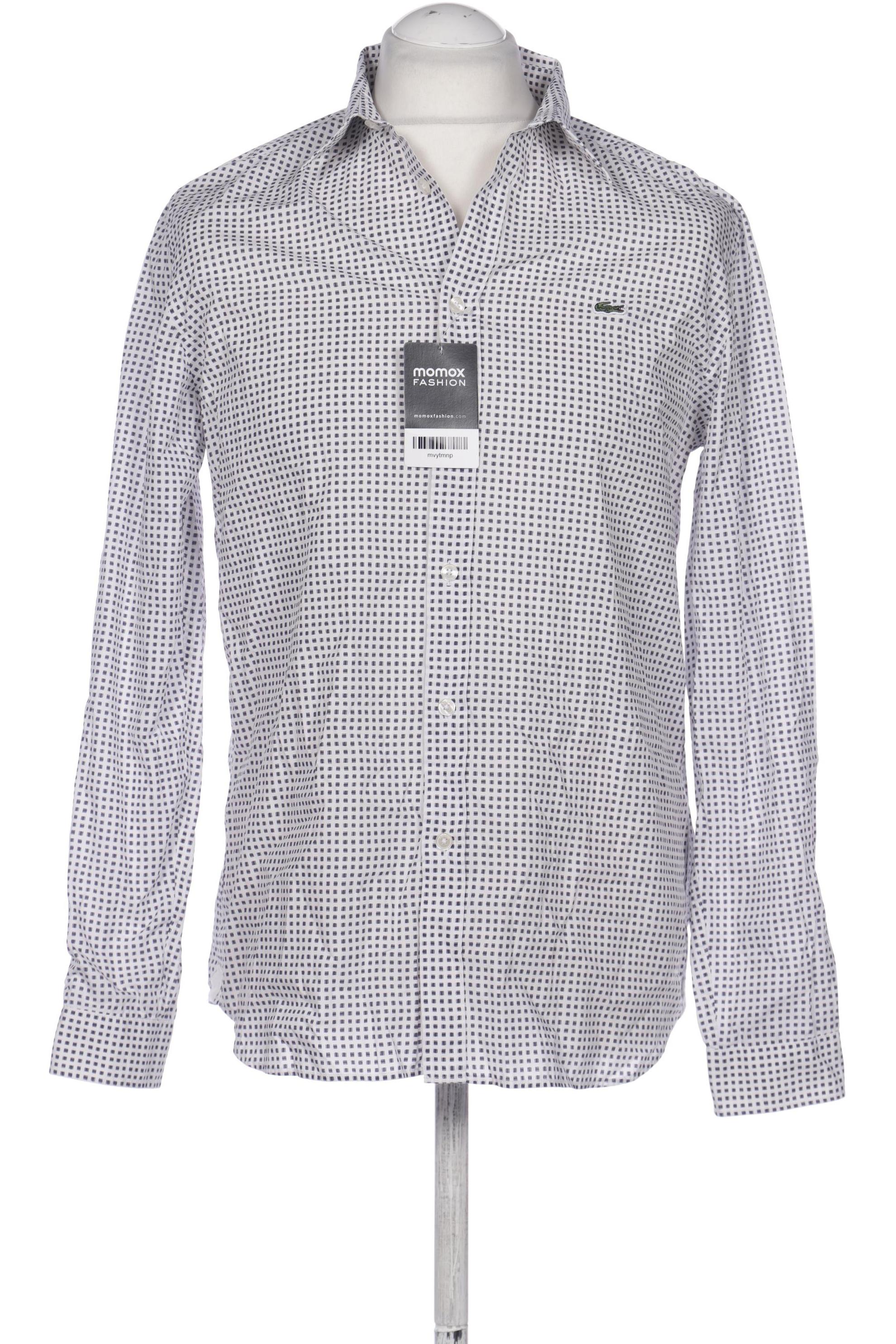 

Lacoste Herren Hemd, weiß, Gr. 52