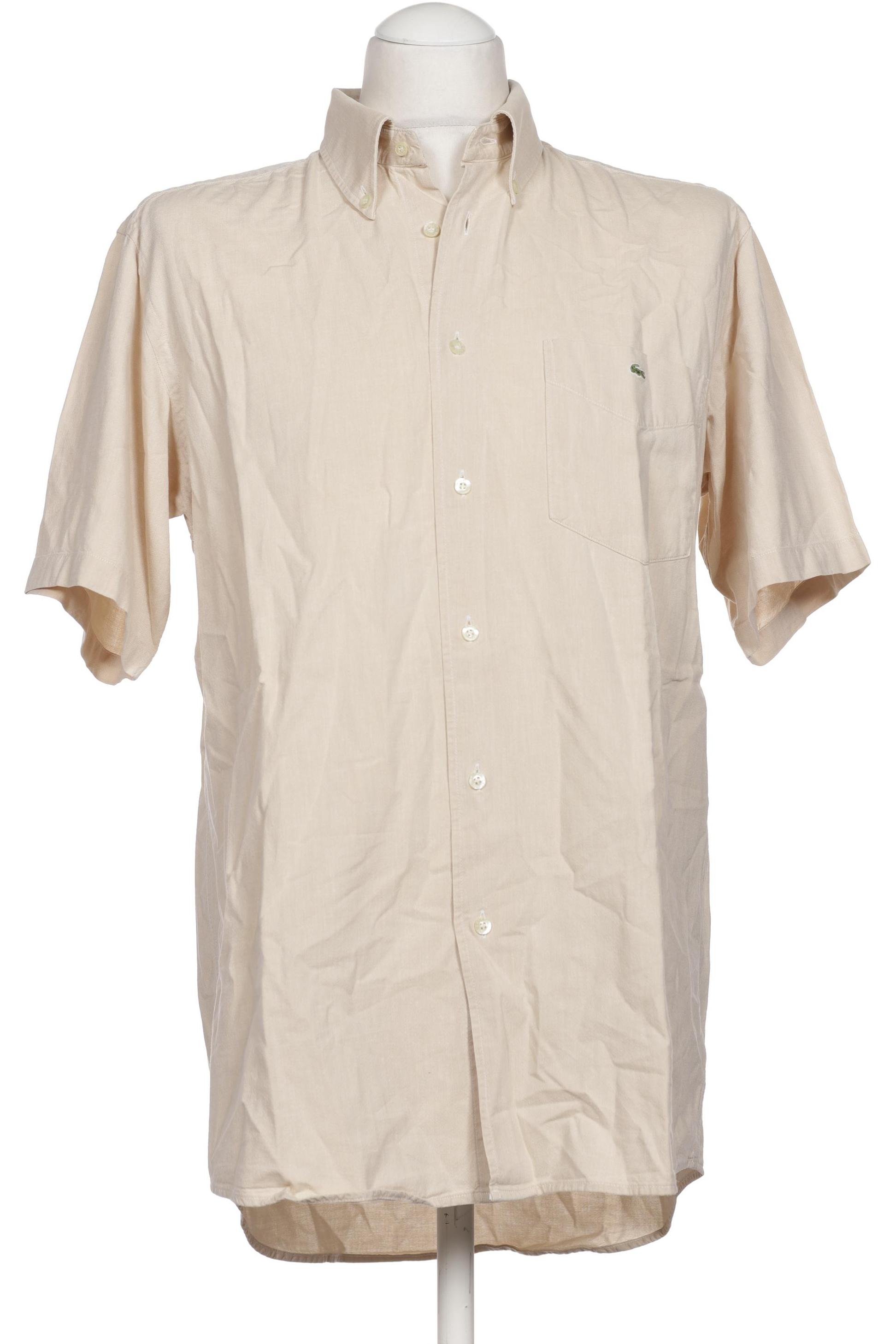 

Lacoste Herren Hemd, beige
