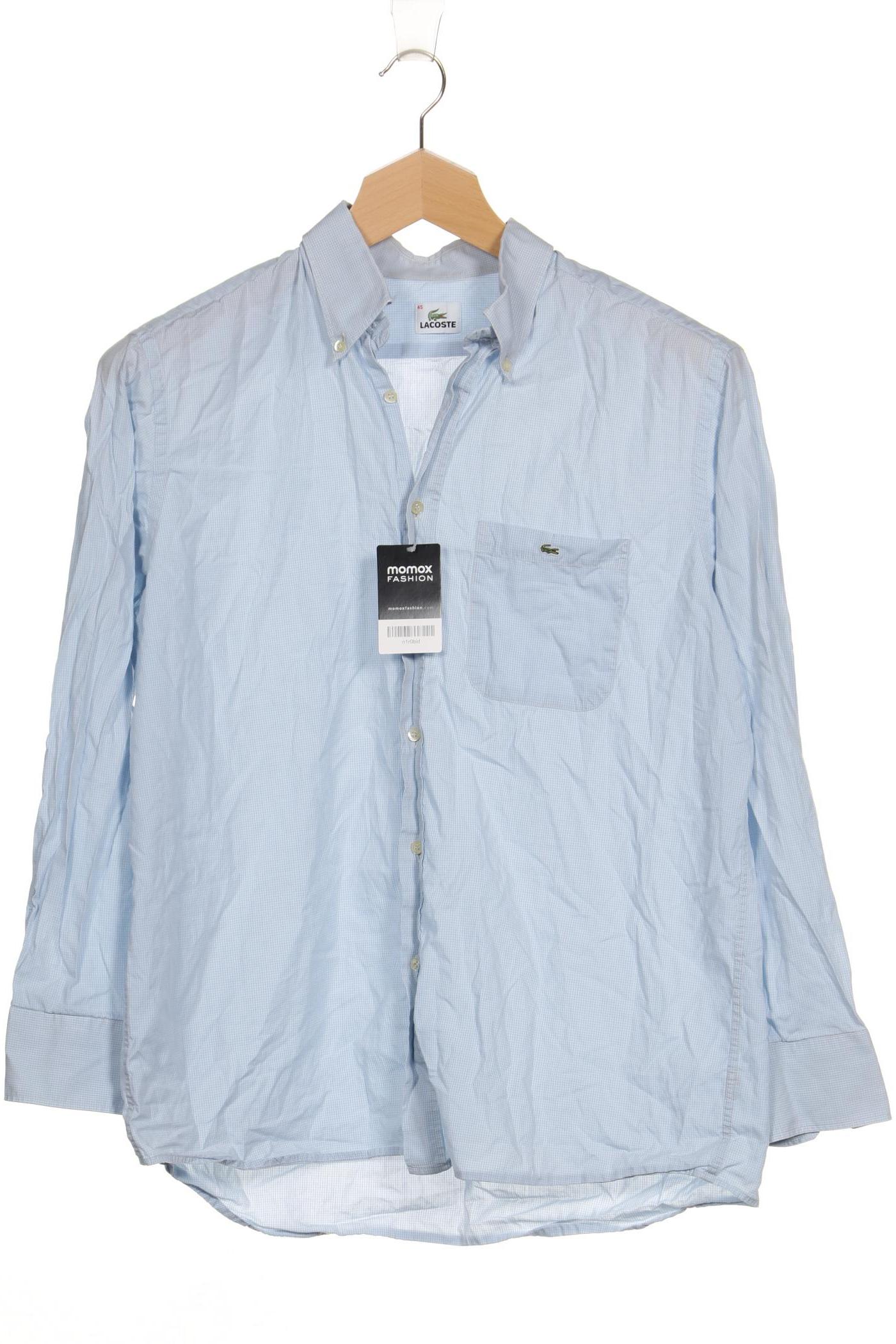 

Lacoste Herren Hemd, hellblau, Gr. 56