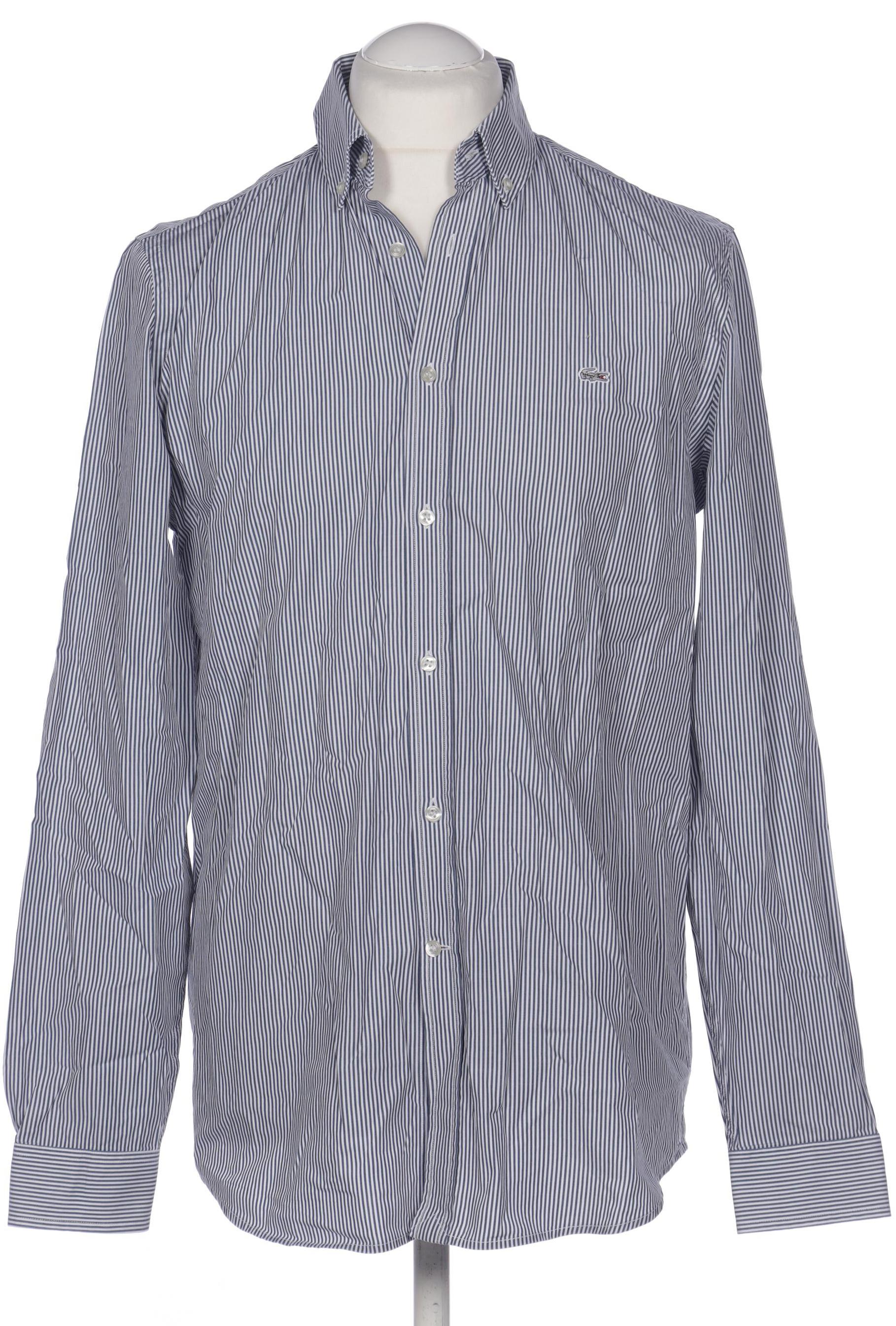 

Lacoste Herren Hemd, grau, Gr. 50