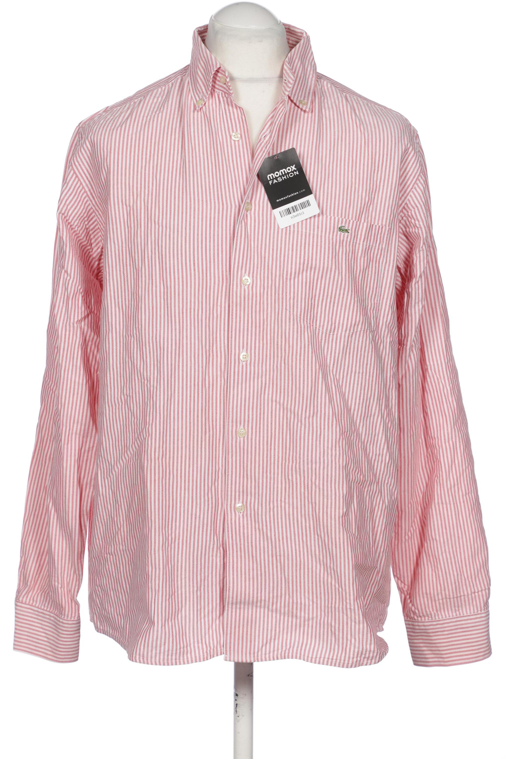 

Lacoste Herren Hemd, rot, Gr. 54