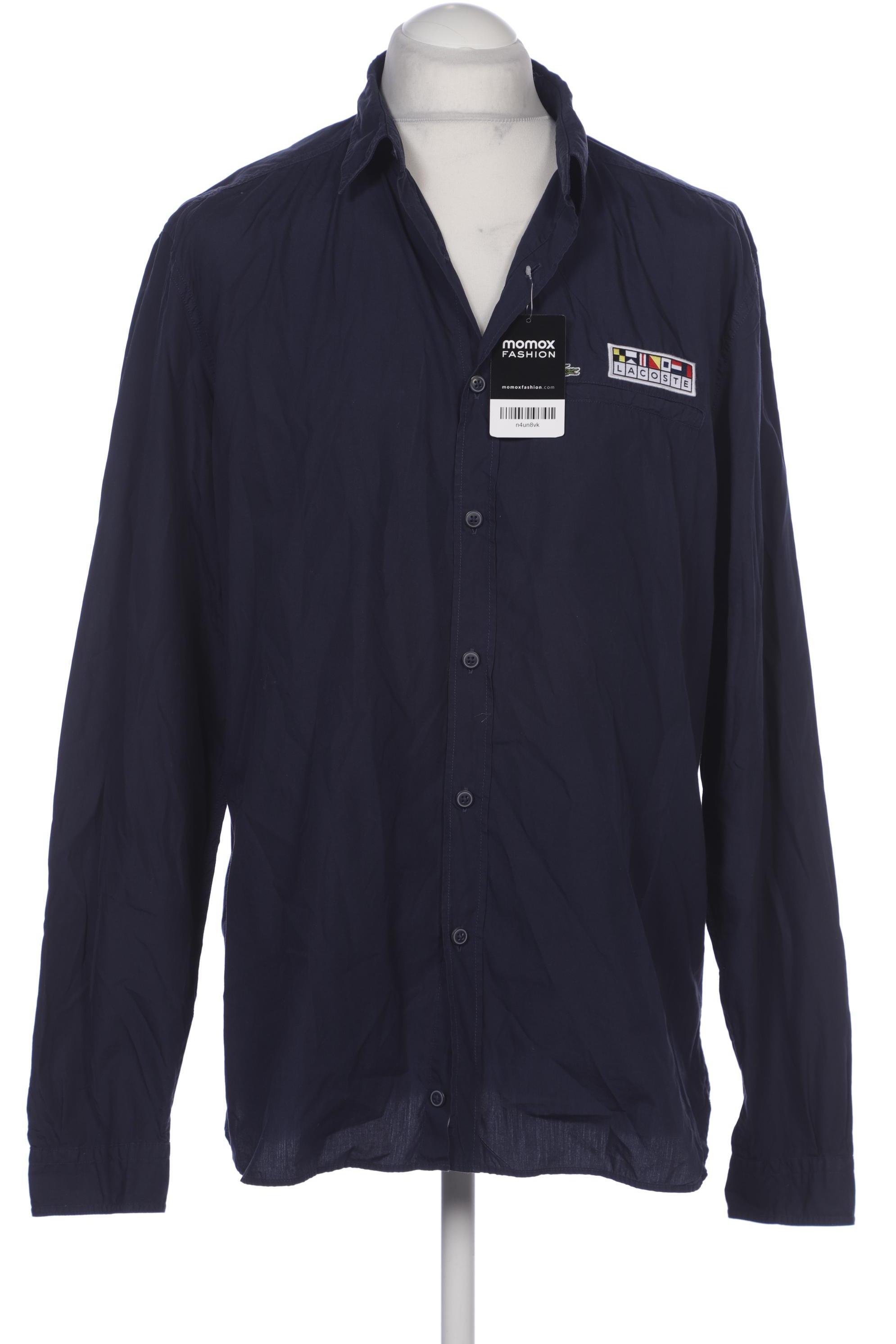 

Lacoste Herren Hemd, marineblau, Gr. 54
