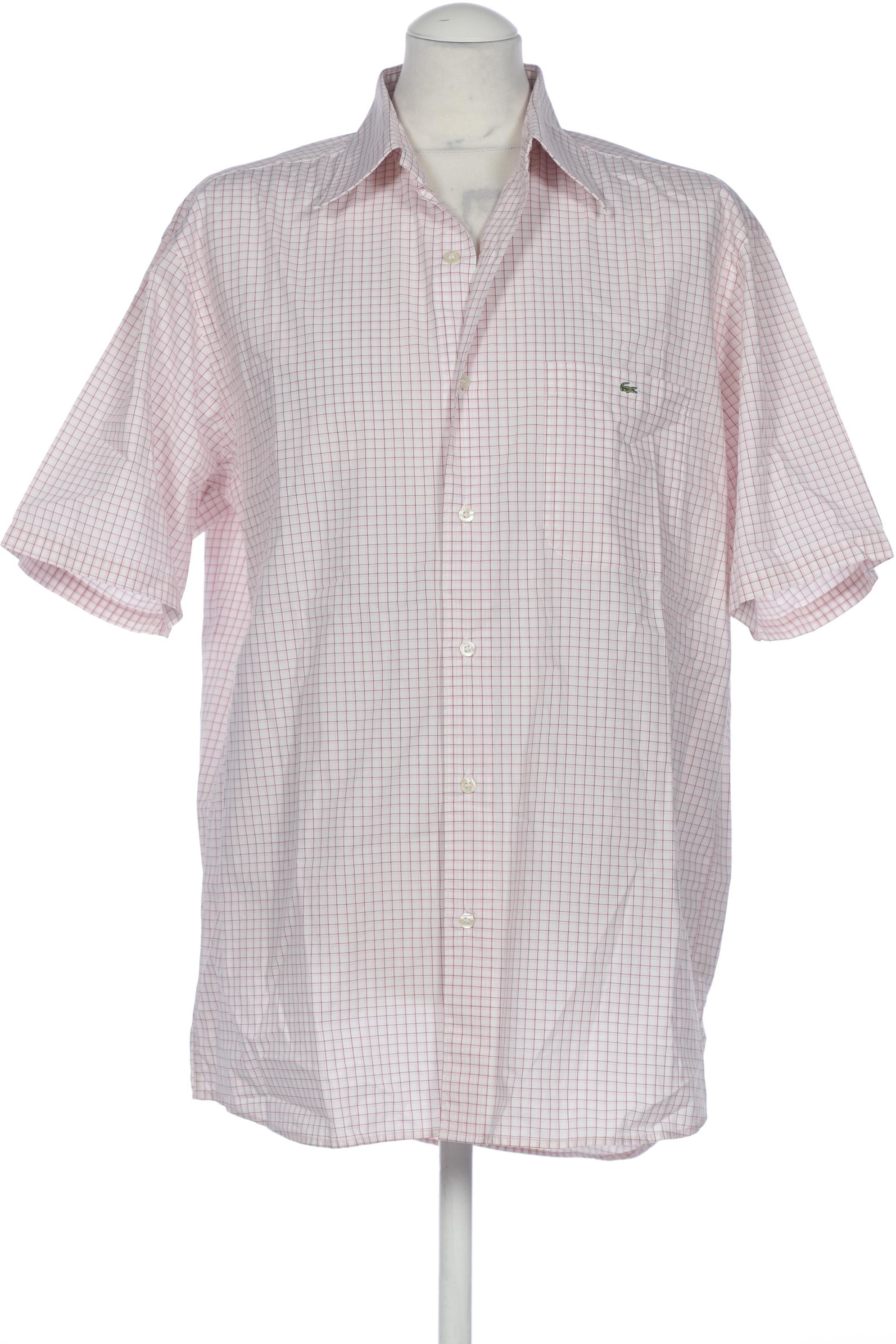 

Lacoste Herren Hemd, pink, Gr. 54