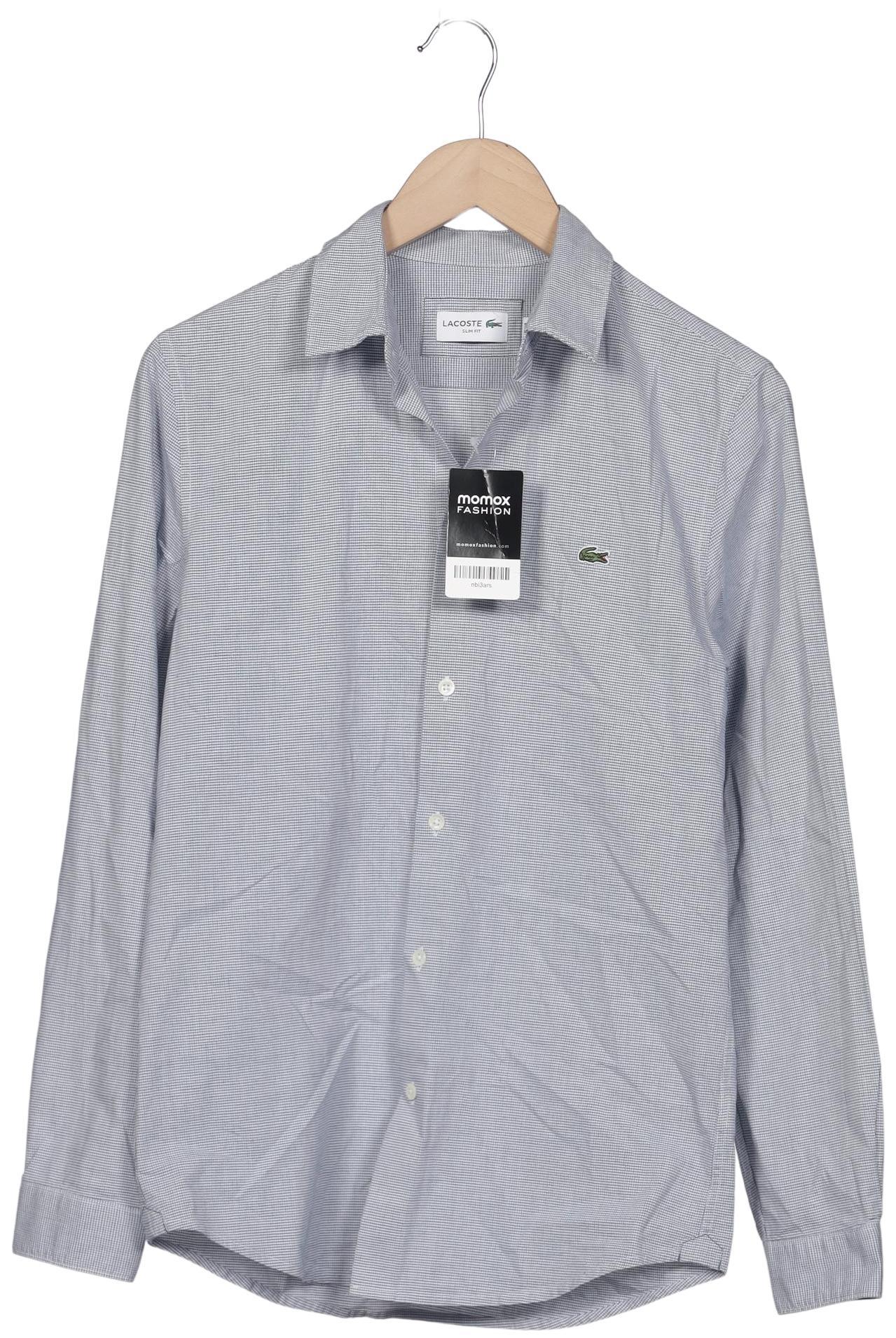 

Lacoste Herren Hemd, hellblau, Gr. 46