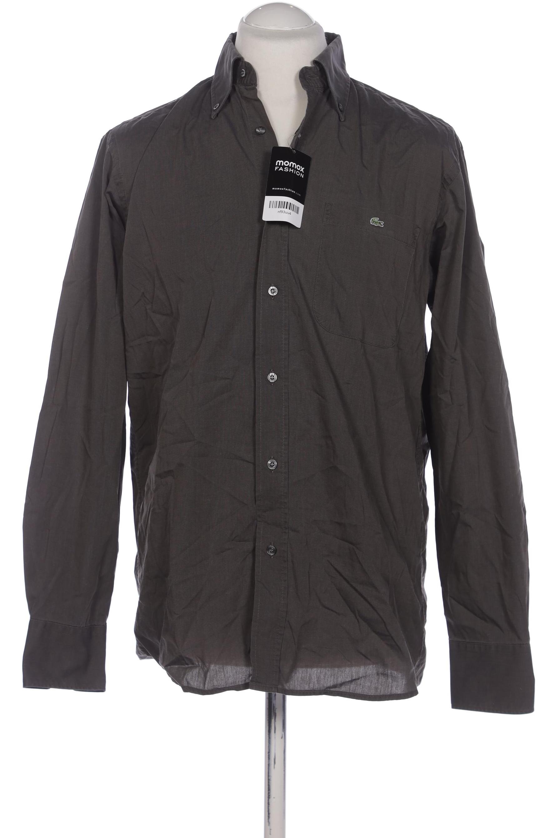 

Lacoste Herren Hemd, braun, Gr. 50