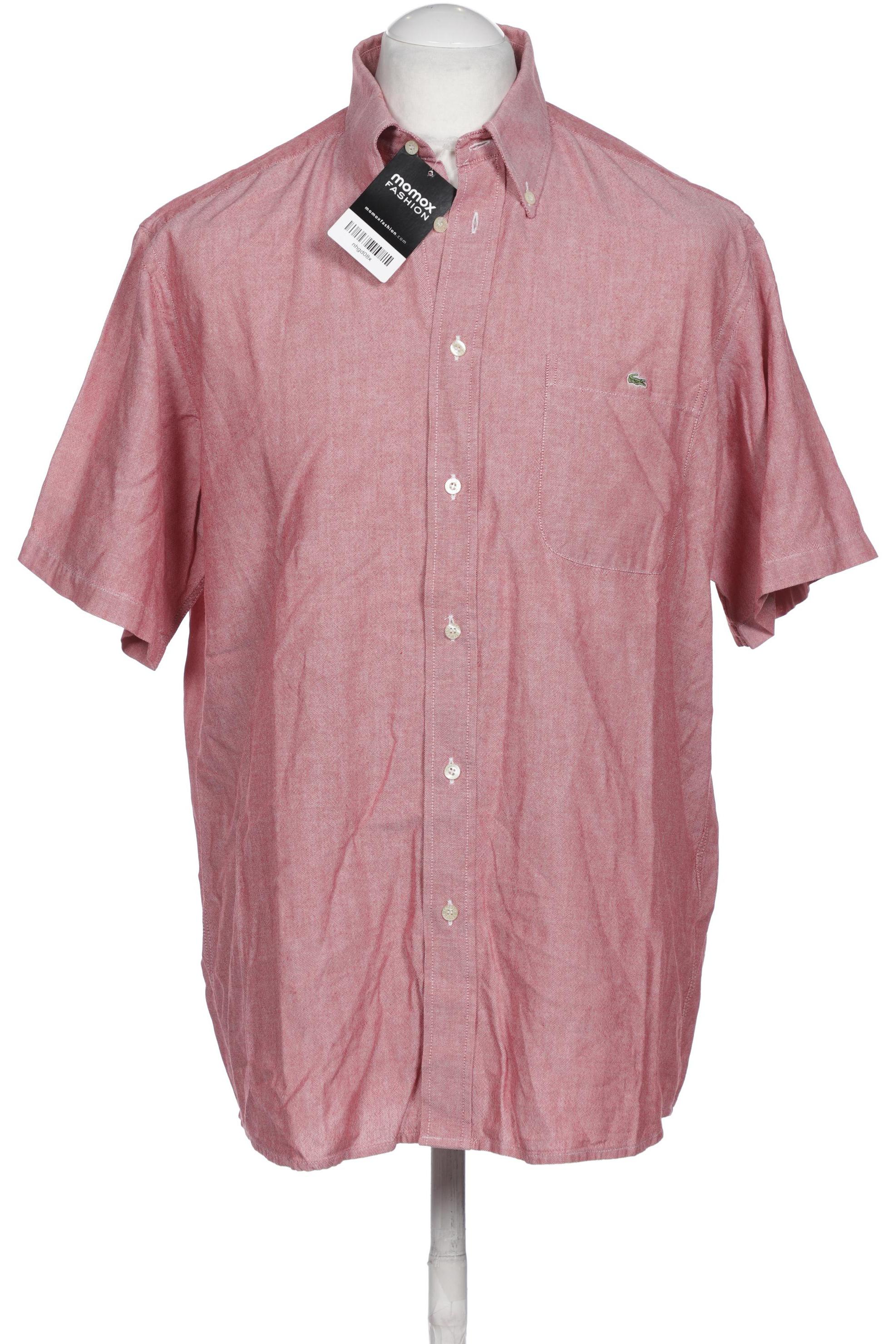 

Lacoste Herren Hemd, rot