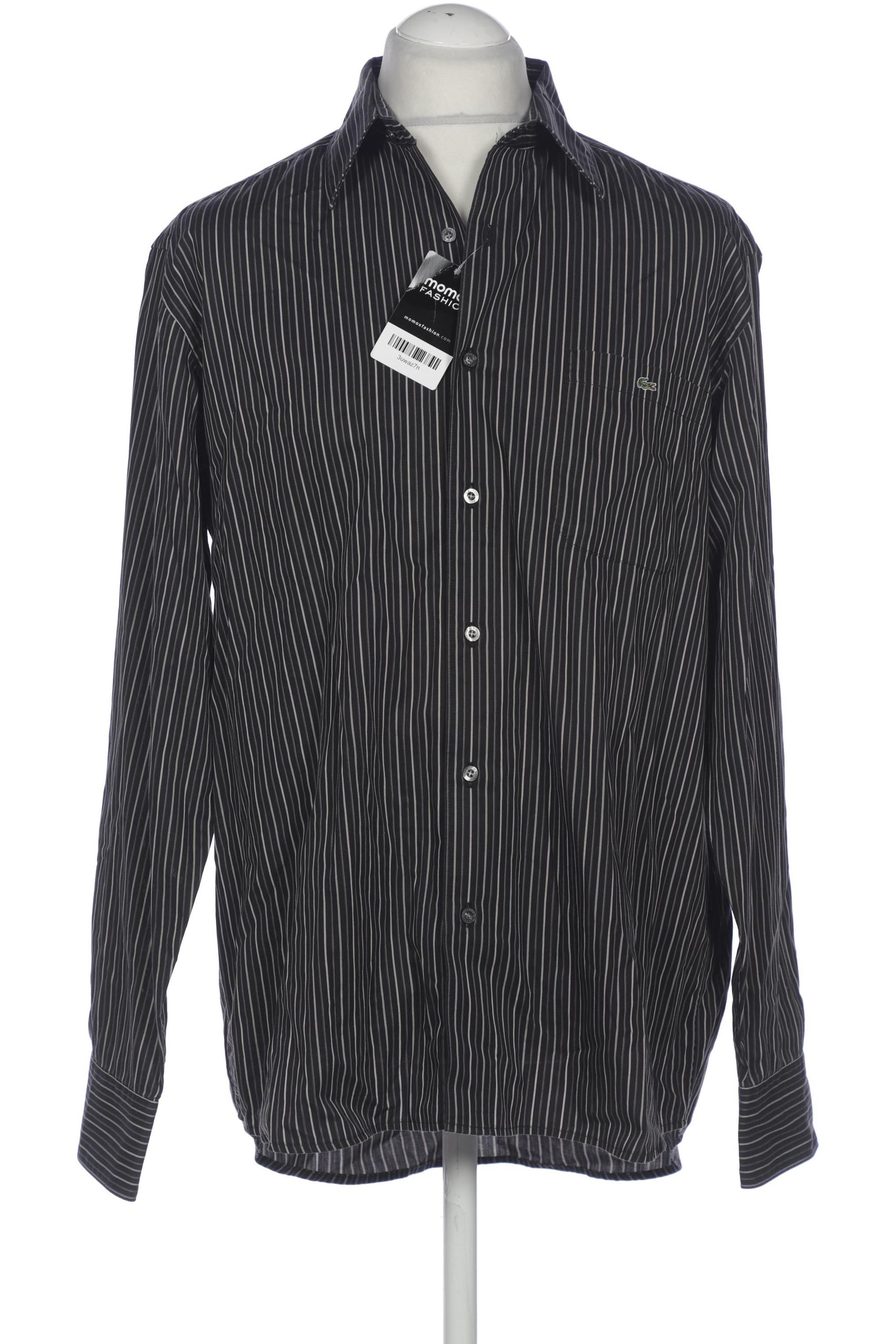 

Lacoste Herren Hemd, schwarz, Gr. 54
