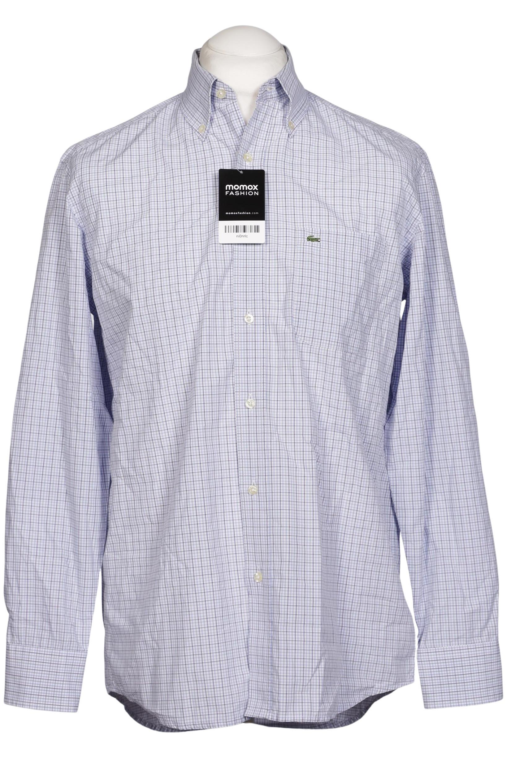 

Lacoste Herren Hemd, hellblau, Gr. 50