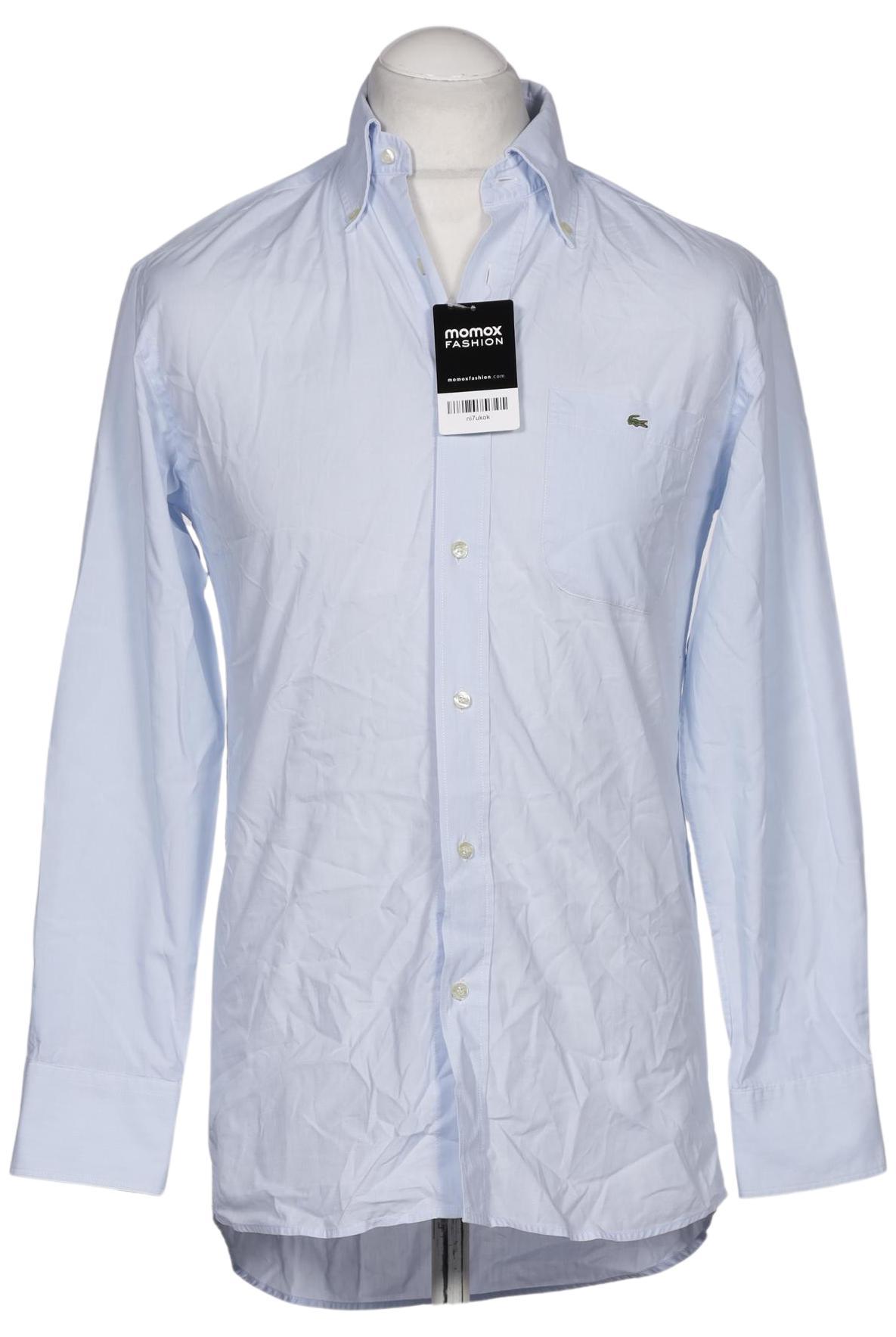

Lacoste Herren Hemd, hellblau, Gr. 48