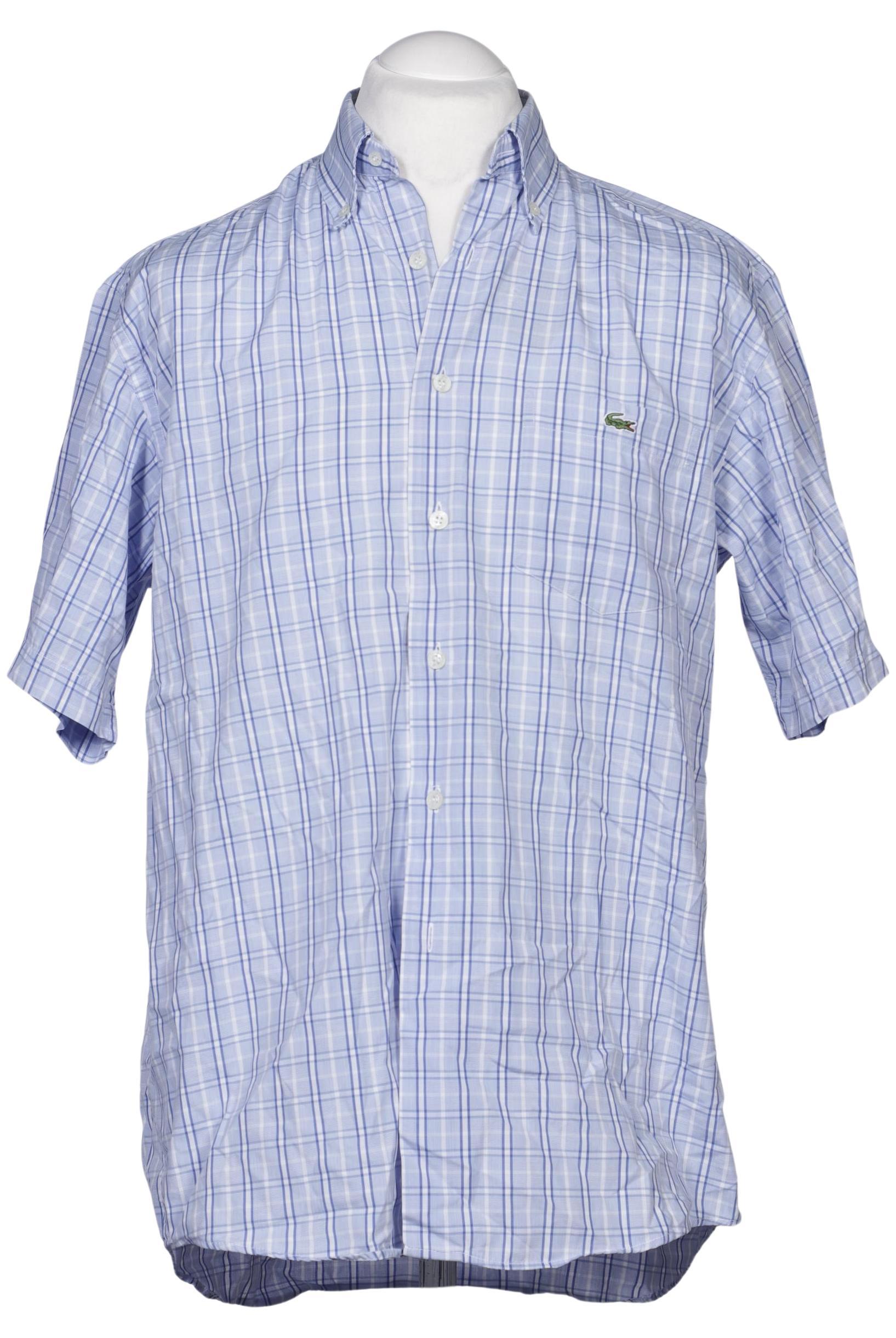 

Lacoste Herren Hemd, hellblau, Gr. 48