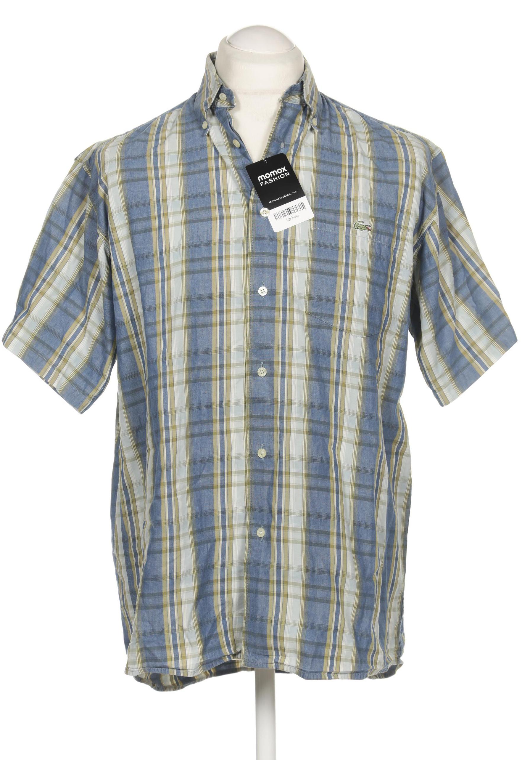 

Lacoste Herren Hemd, blau, Gr. 48
