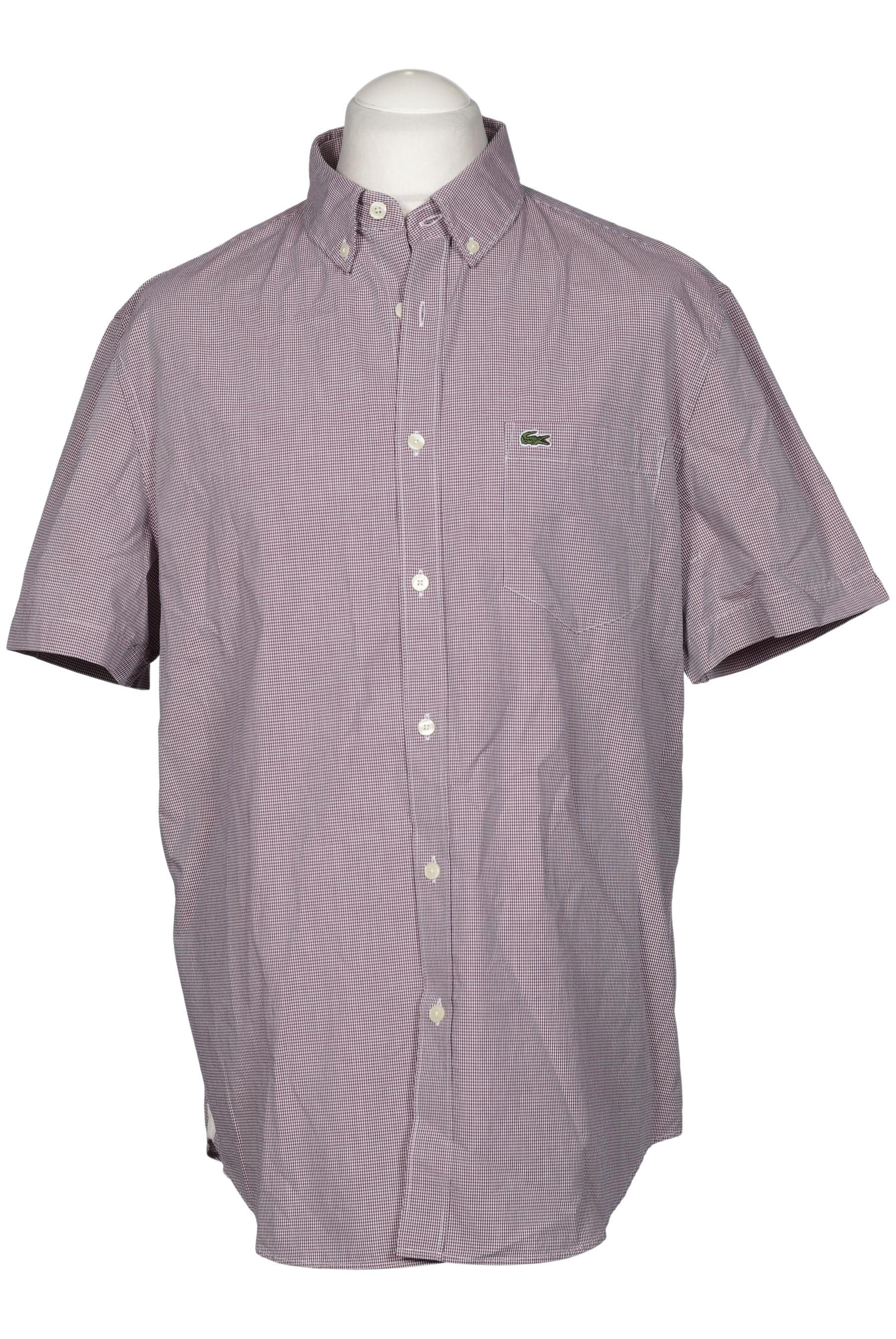 

Lacoste Herren Hemd, flieder, Gr. 54