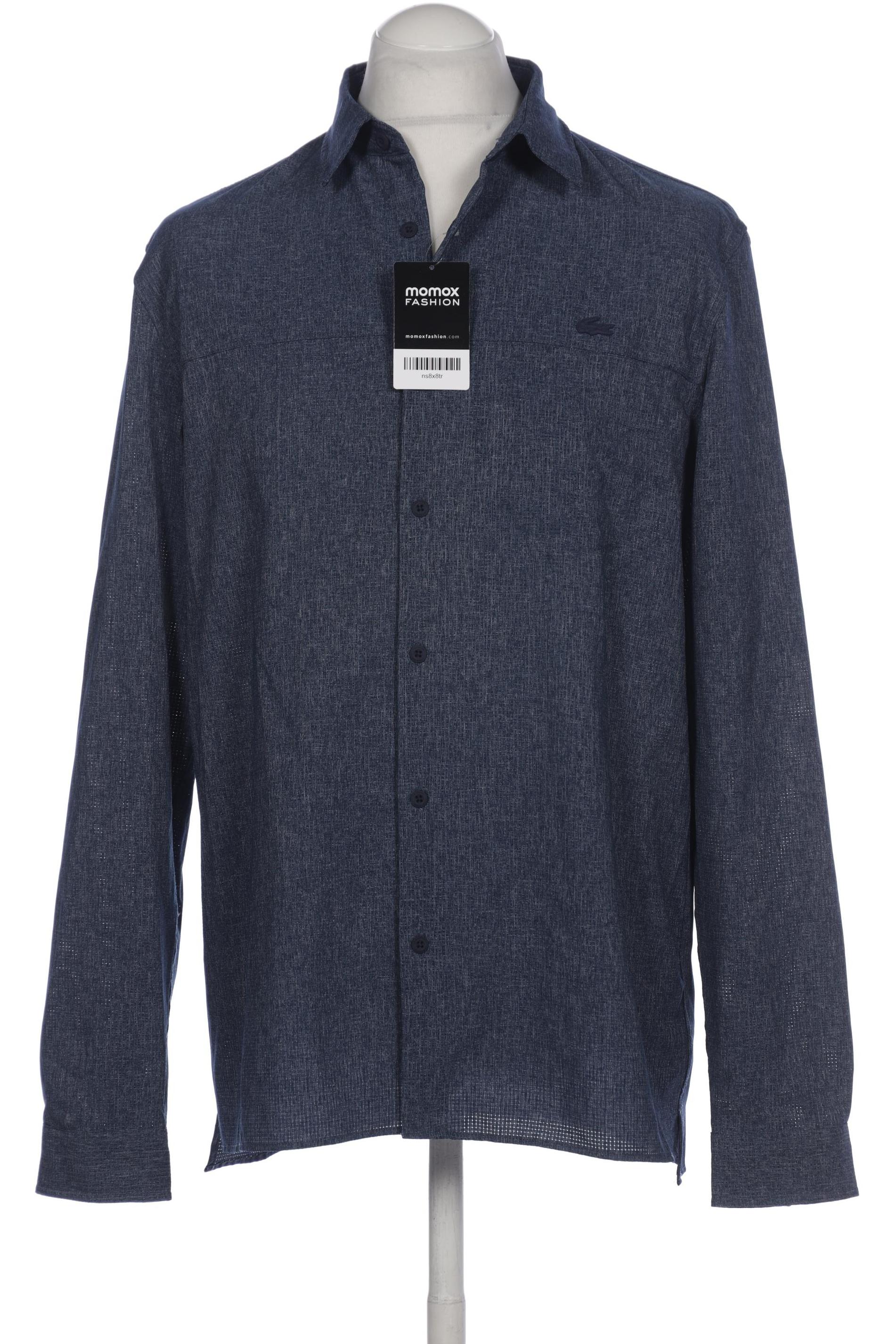 

Lacoste Herren Hemd, blau, Gr. 52