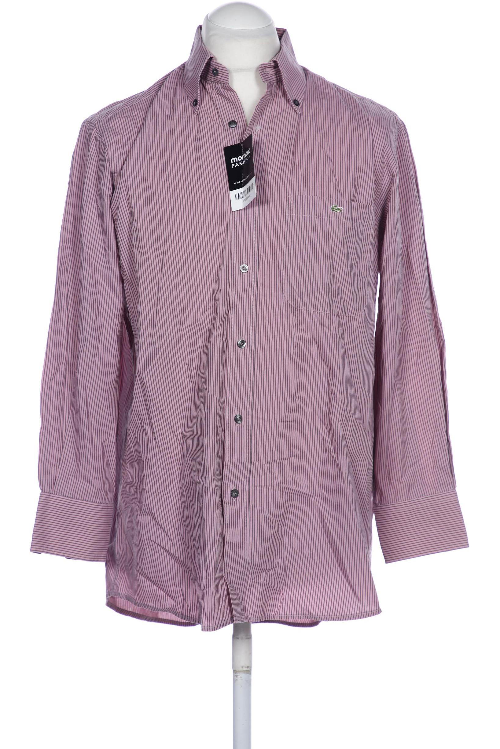 

Lacoste Herren Hemd, pink, Gr. 52