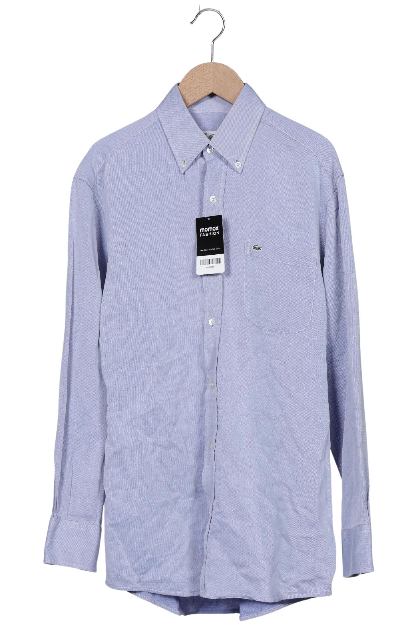 

Lacoste Herren Hemd, hellblau, Gr. 46
