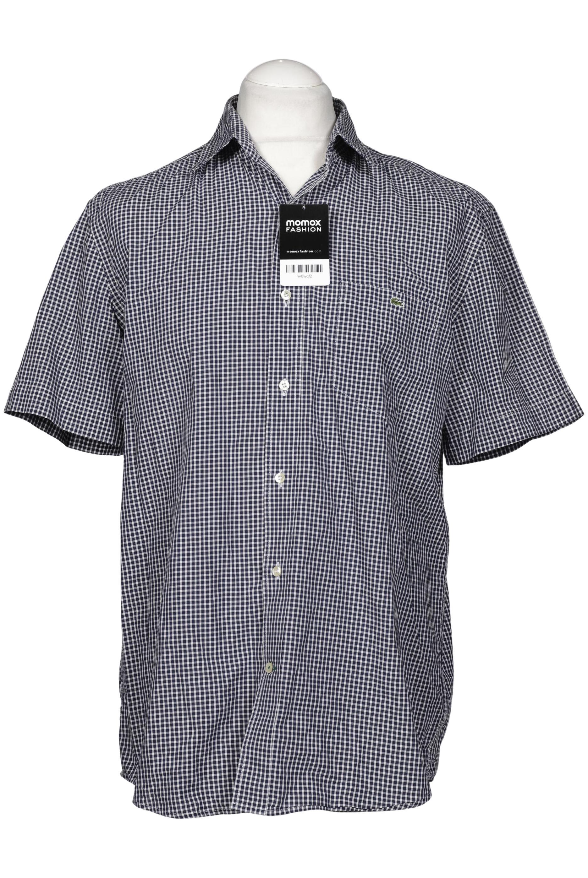 

Lacoste Herren Hemd, marineblau, Gr. 50