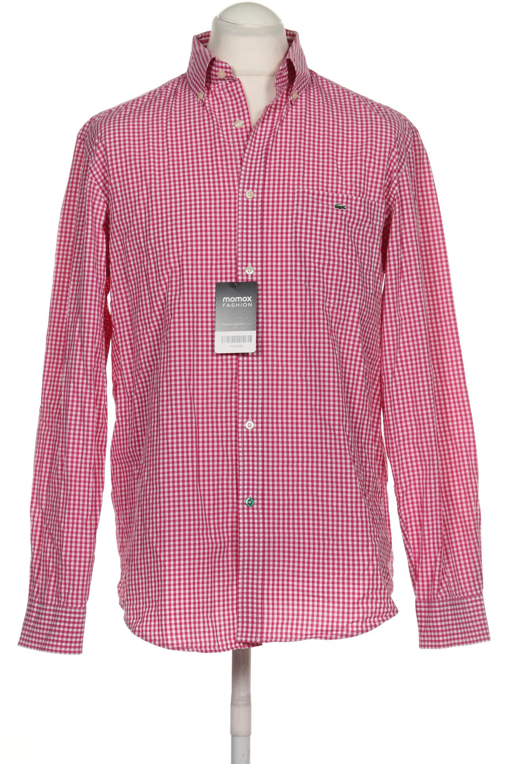 

Lacoste Herren Hemd, pink