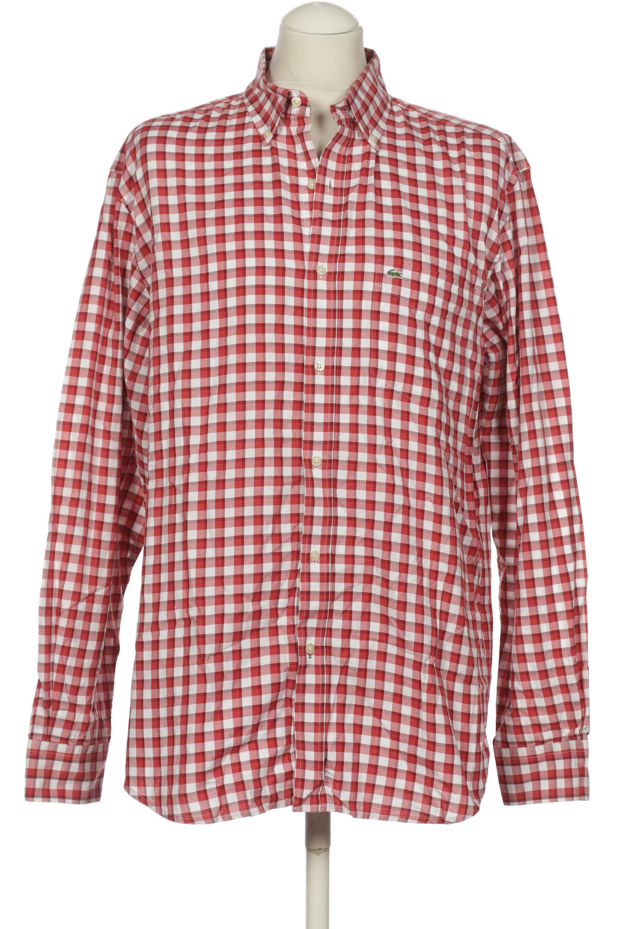 

Lacoste Herren Hemd, rot, Gr. 52