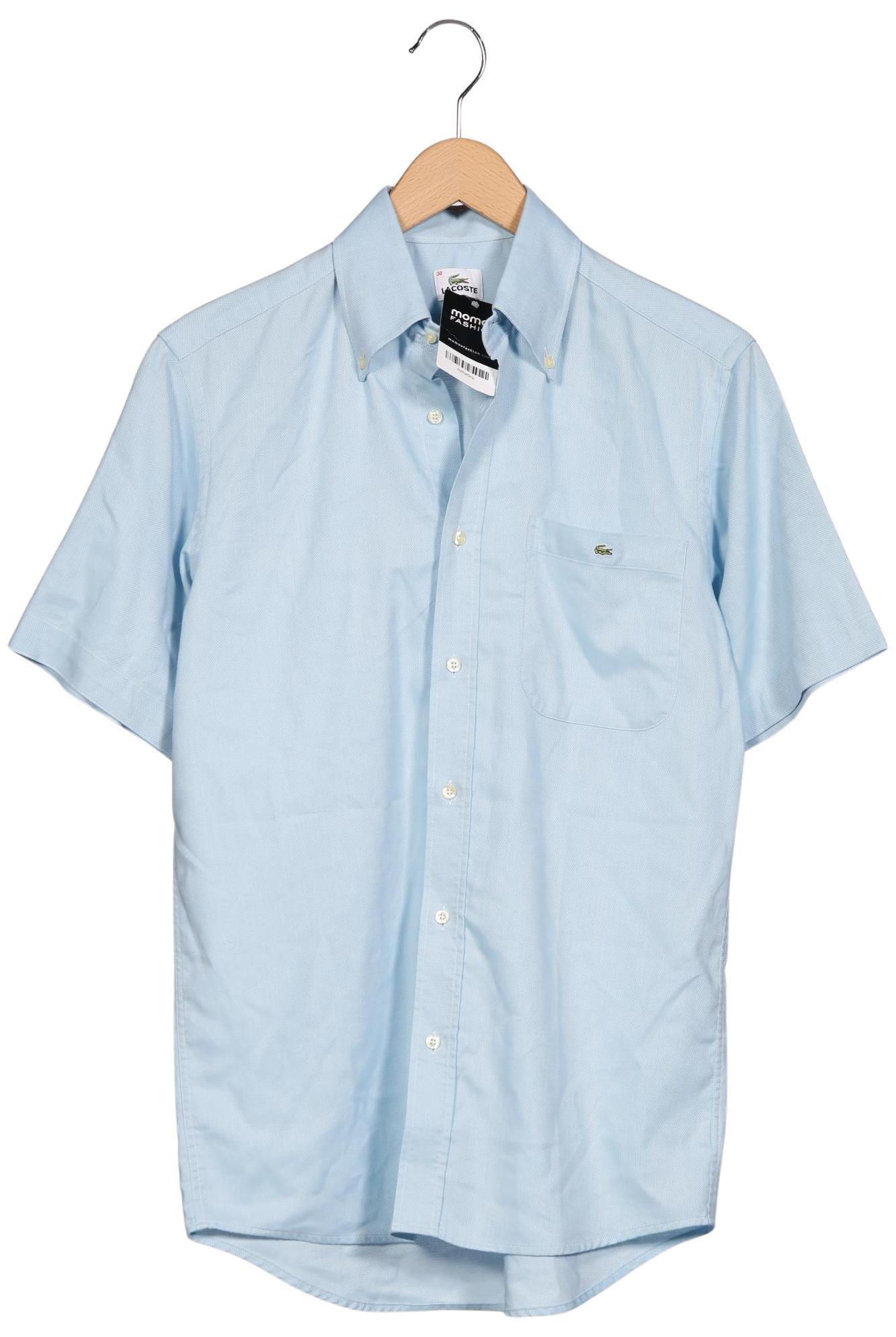 

Lacoste Herren Hemd, hellblau, Gr. 46